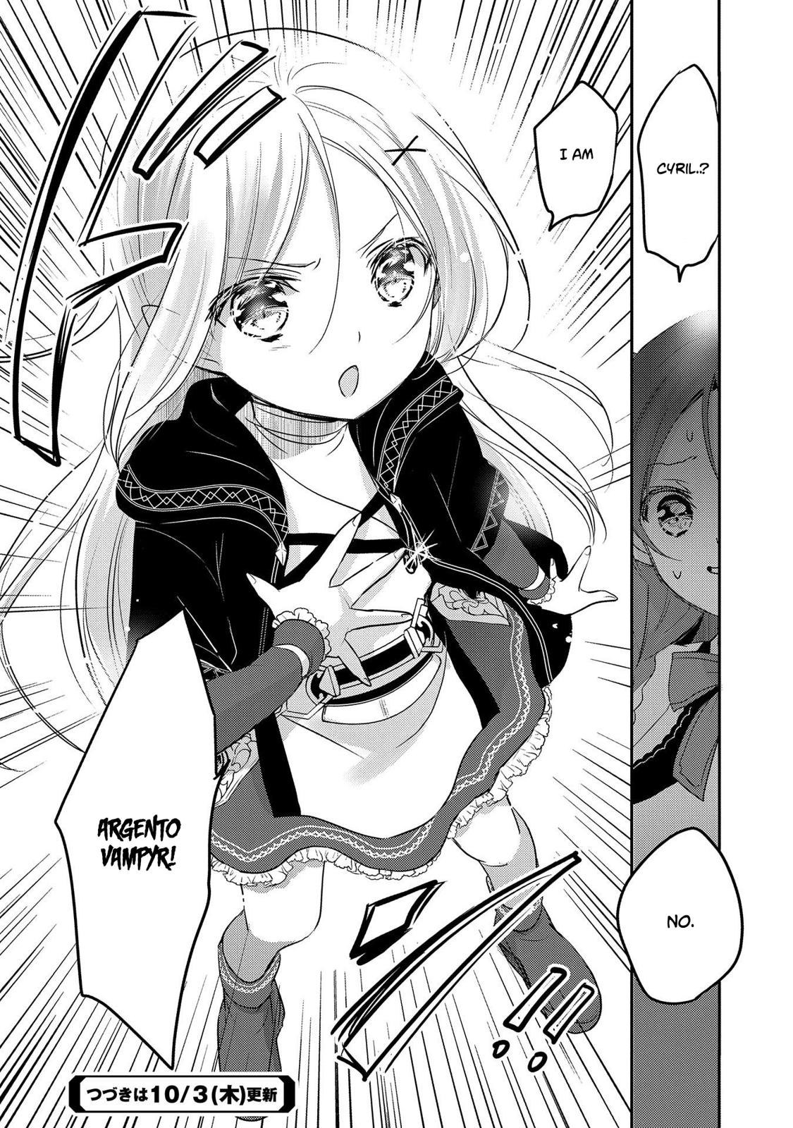 Tensei Kyuuketsuki-San Wa Ohirune Ga Shitai - Chapter 28