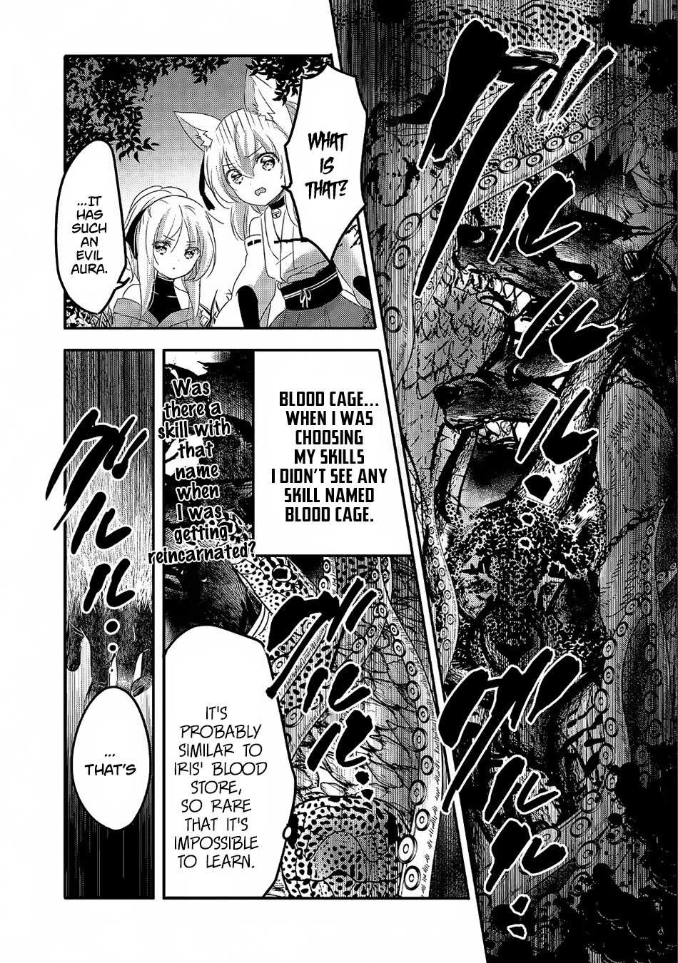 Tensei Kyuuketsuki-San Wa Ohirune Ga Shitai - Chapter 21