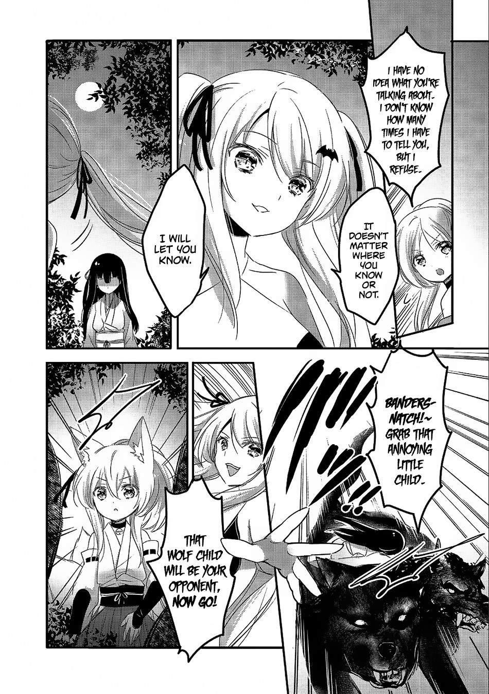 Tensei Kyuuketsuki-San Wa Ohirune Ga Shitai - Chapter 21