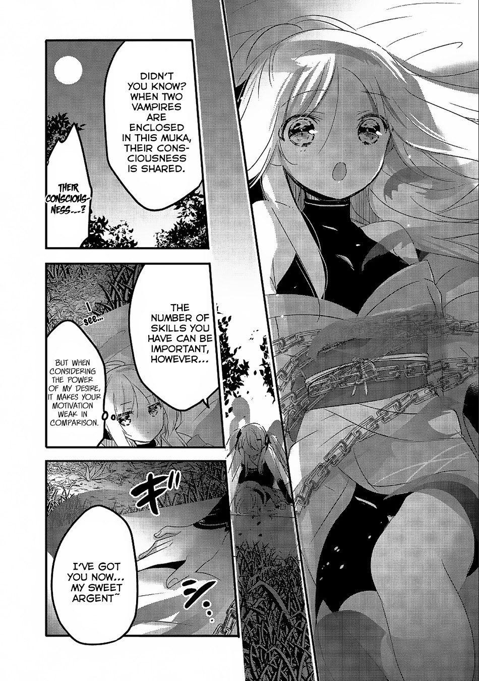 Tensei Kyuuketsuki-San Wa Ohirune Ga Shitai - Chapter 21