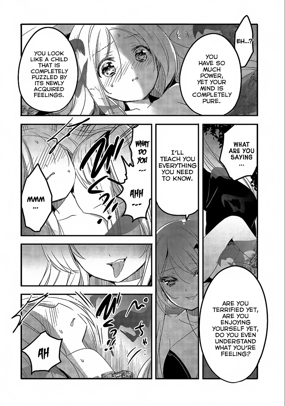 Tensei Kyuuketsuki-San Wa Ohirune Ga Shitai - Chapter 21