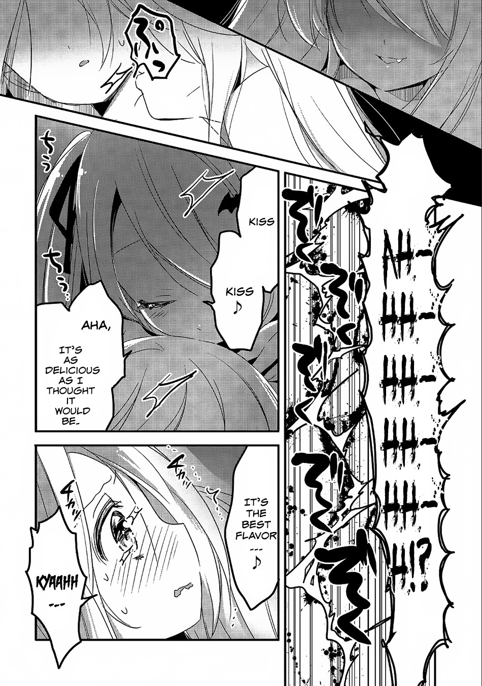 Tensei Kyuuketsuki-San Wa Ohirune Ga Shitai - Chapter 21