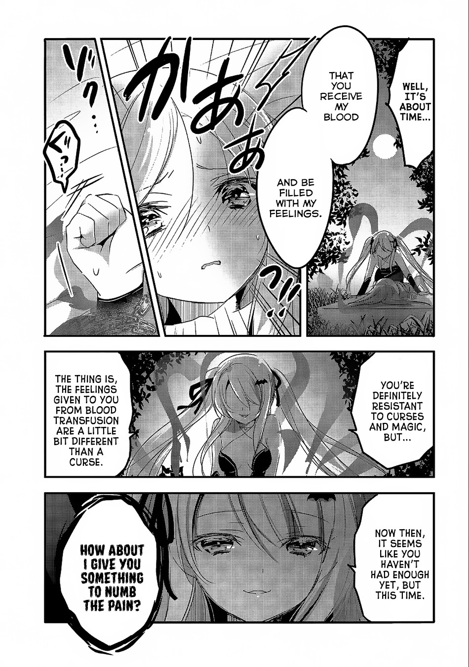 Tensei Kyuuketsuki-San Wa Ohirune Ga Shitai - Chapter 21