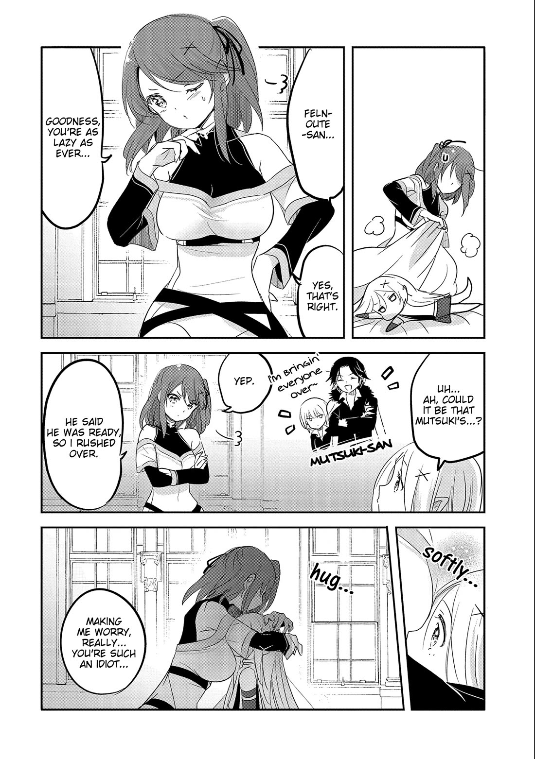 Tensei Kyuuketsuki-San Wa Ohirune Ga Shitai - Chapter 46