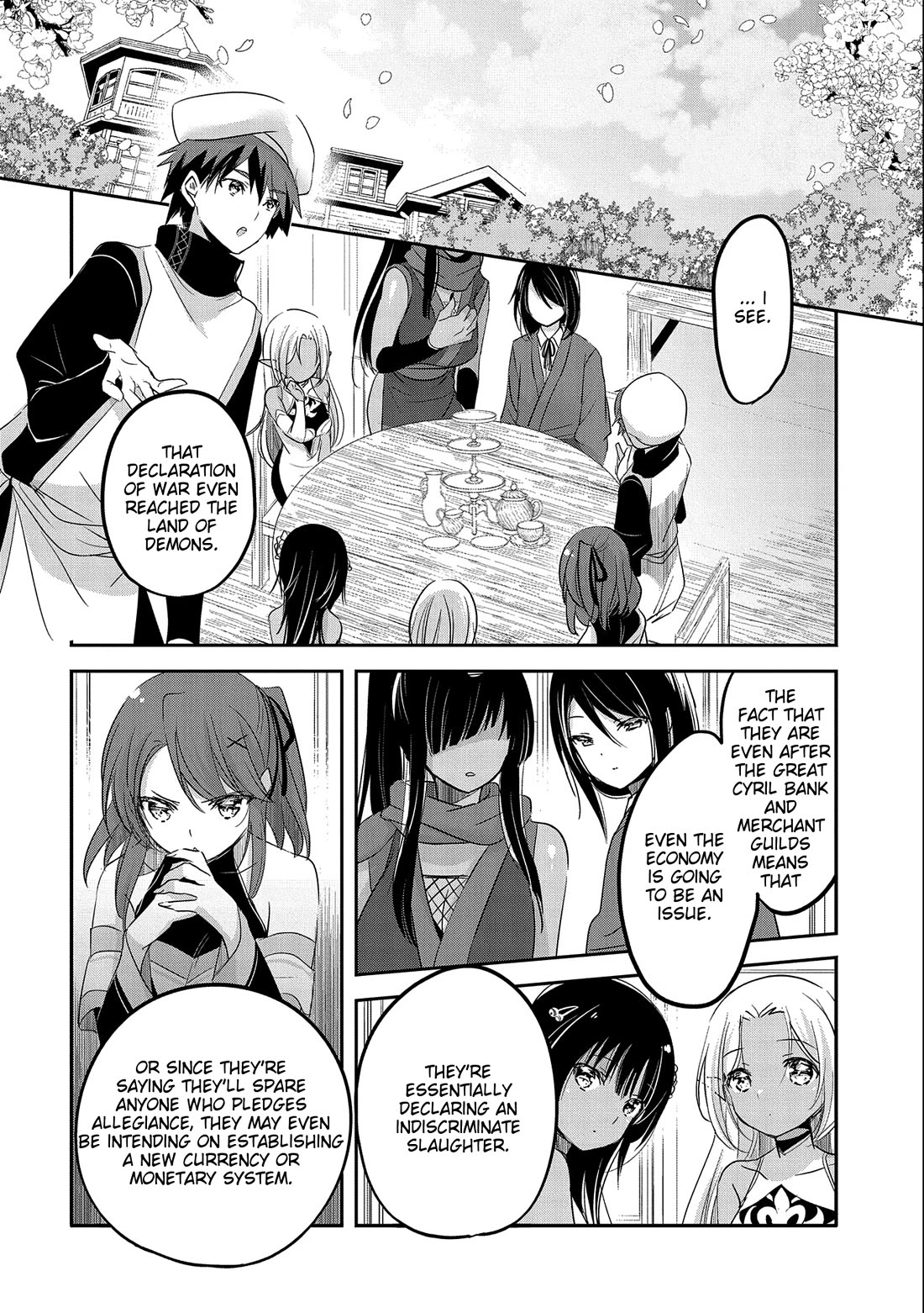 Tensei Kyuuketsuki-San Wa Ohirune Ga Shitai - Chapter 46