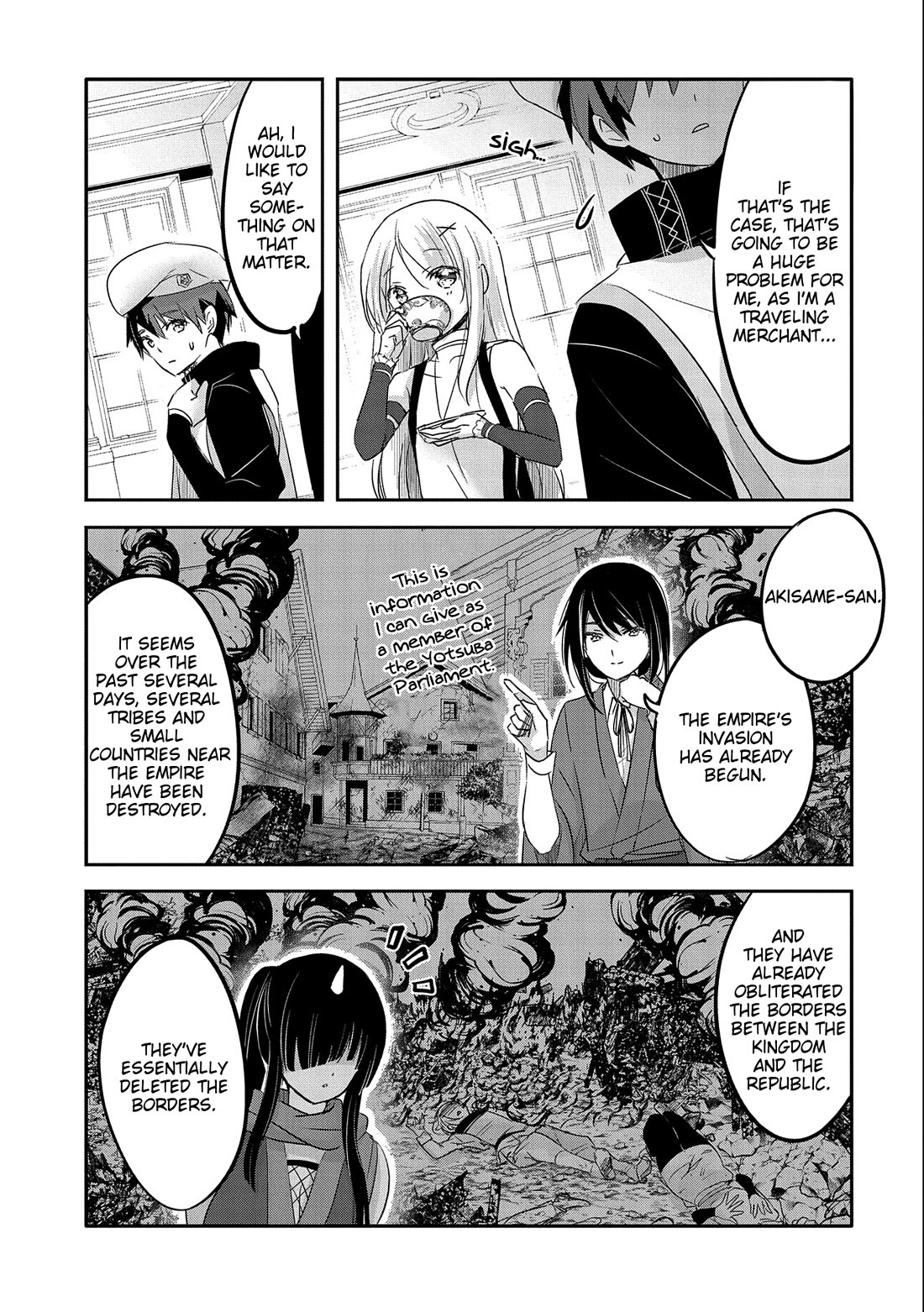 Tensei Kyuuketsuki-San Wa Ohirune Ga Shitai - Chapter 46