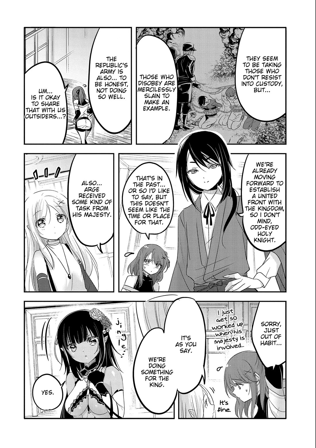 Tensei Kyuuketsuki-San Wa Ohirune Ga Shitai - Chapter 46