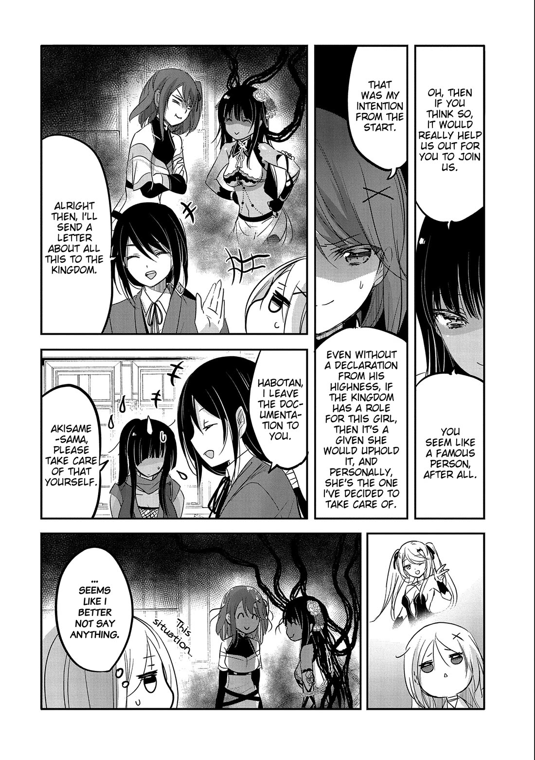 Tensei Kyuuketsuki-San Wa Ohirune Ga Shitai - Chapter 46