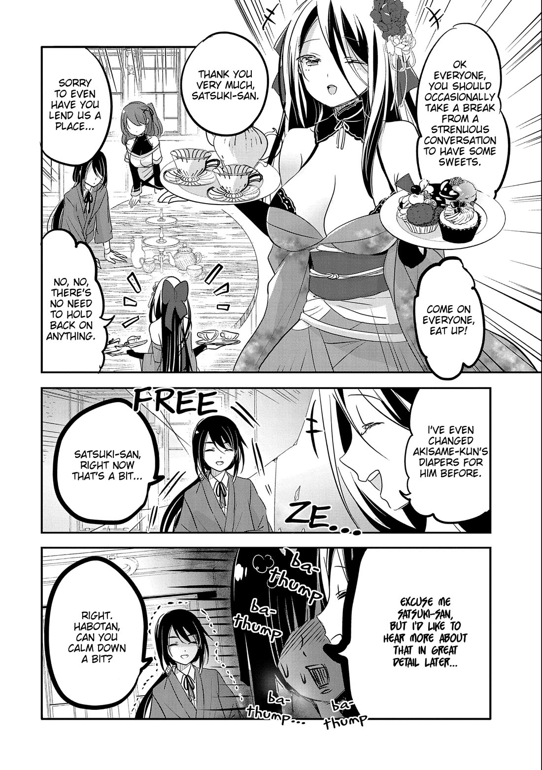 Tensei Kyuuketsuki-San Wa Ohirune Ga Shitai - Chapter 46