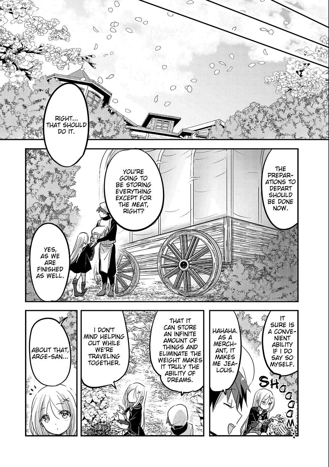 Tensei Kyuuketsuki-San Wa Ohirune Ga Shitai - Chapter 46