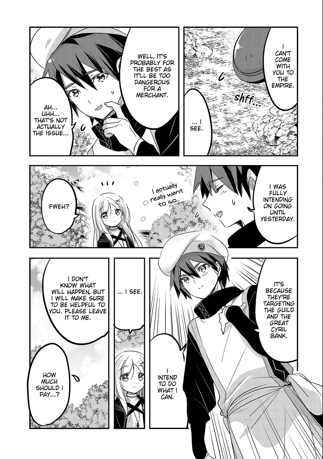 Tensei Kyuuketsuki-San Wa Ohirune Ga Shitai - Chapter 46