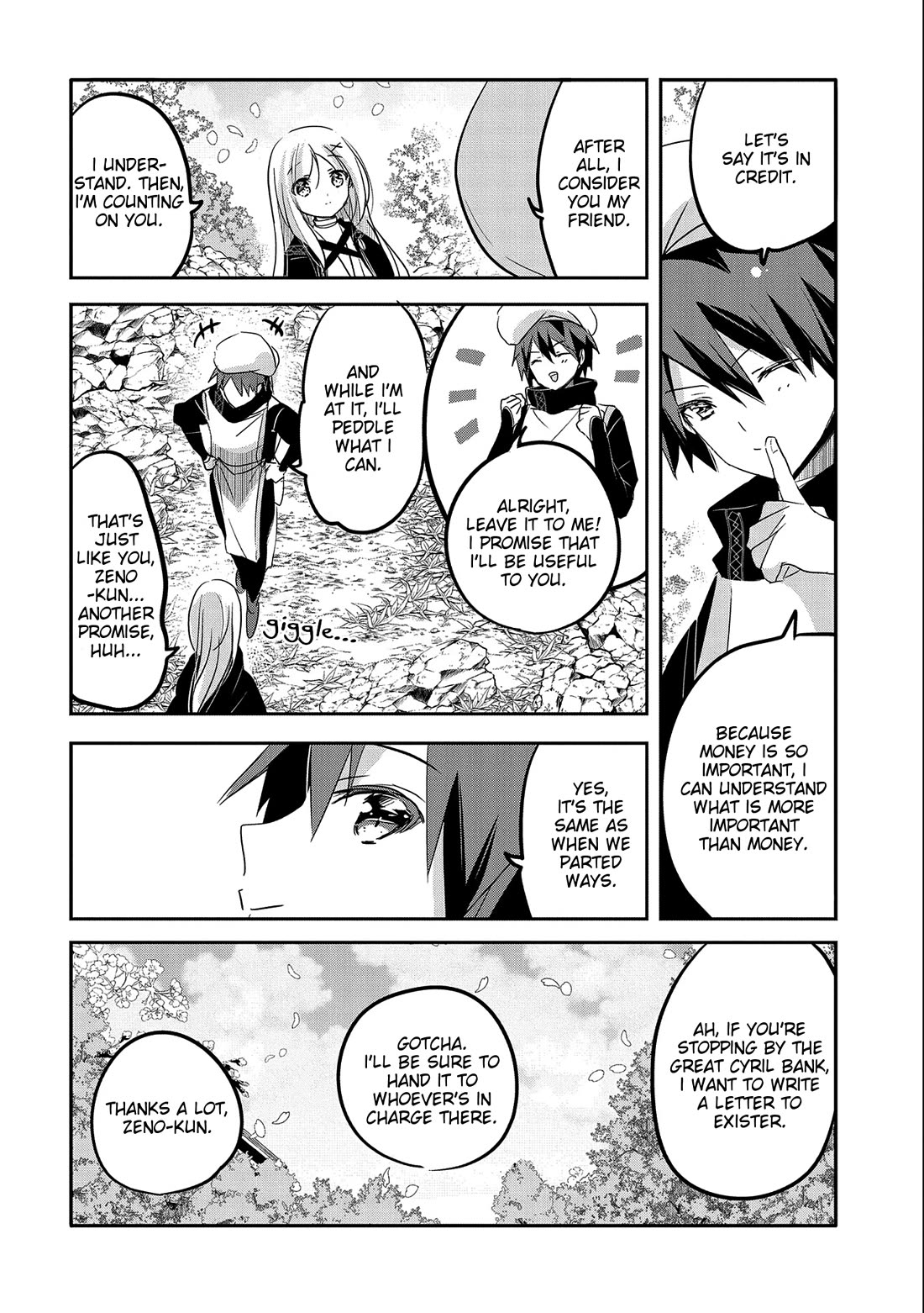 Tensei Kyuuketsuki-San Wa Ohirune Ga Shitai - Chapter 46