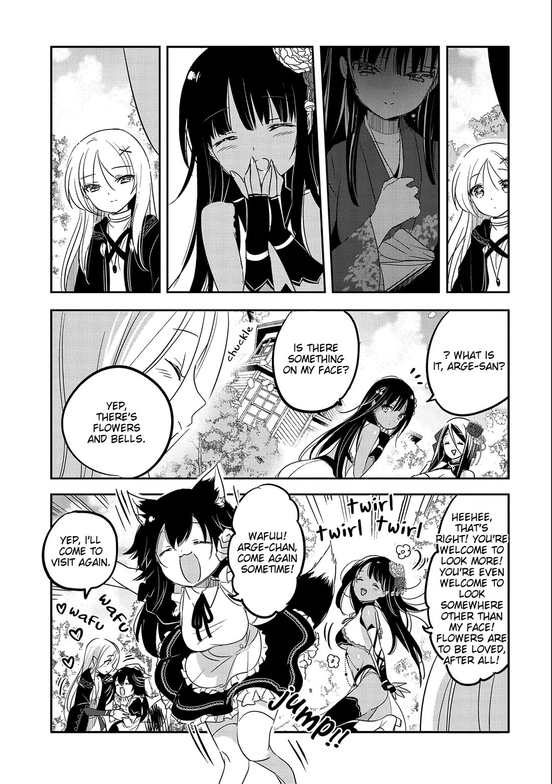 Tensei Kyuuketsuki-San Wa Ohirune Ga Shitai - Chapter 46