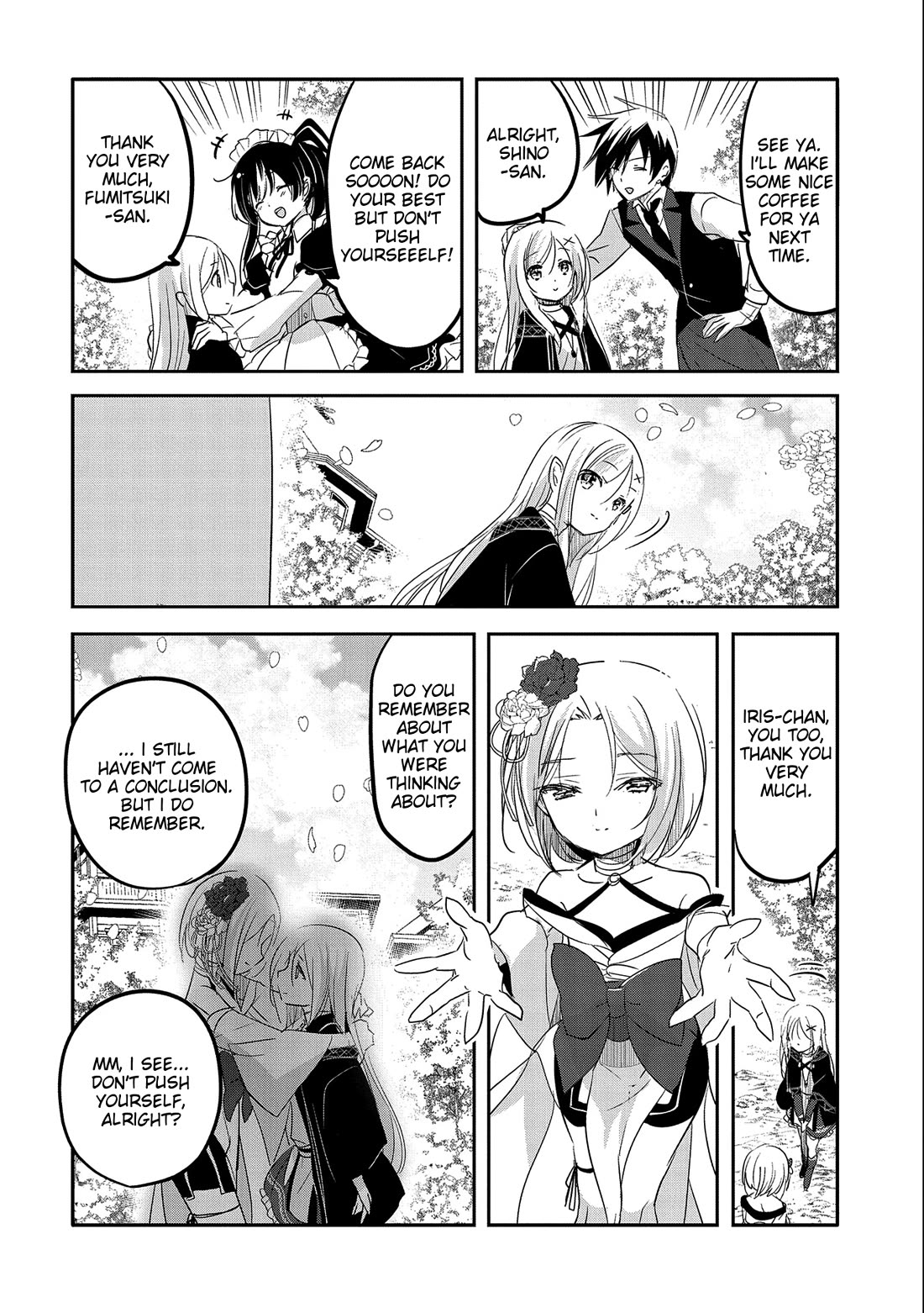 Tensei Kyuuketsuki-San Wa Ohirune Ga Shitai - Chapter 46