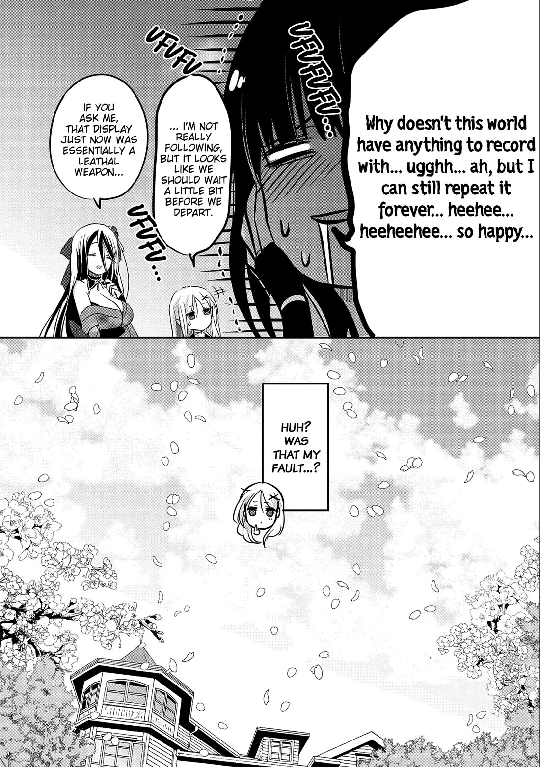 Tensei Kyuuketsuki-San Wa Ohirune Ga Shitai - Chapter 46