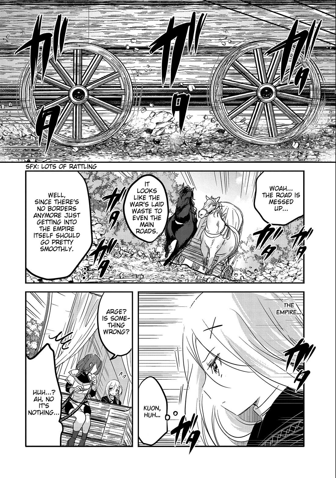 Tensei Kyuuketsuki-San Wa Ohirune Ga Shitai - Chapter 46