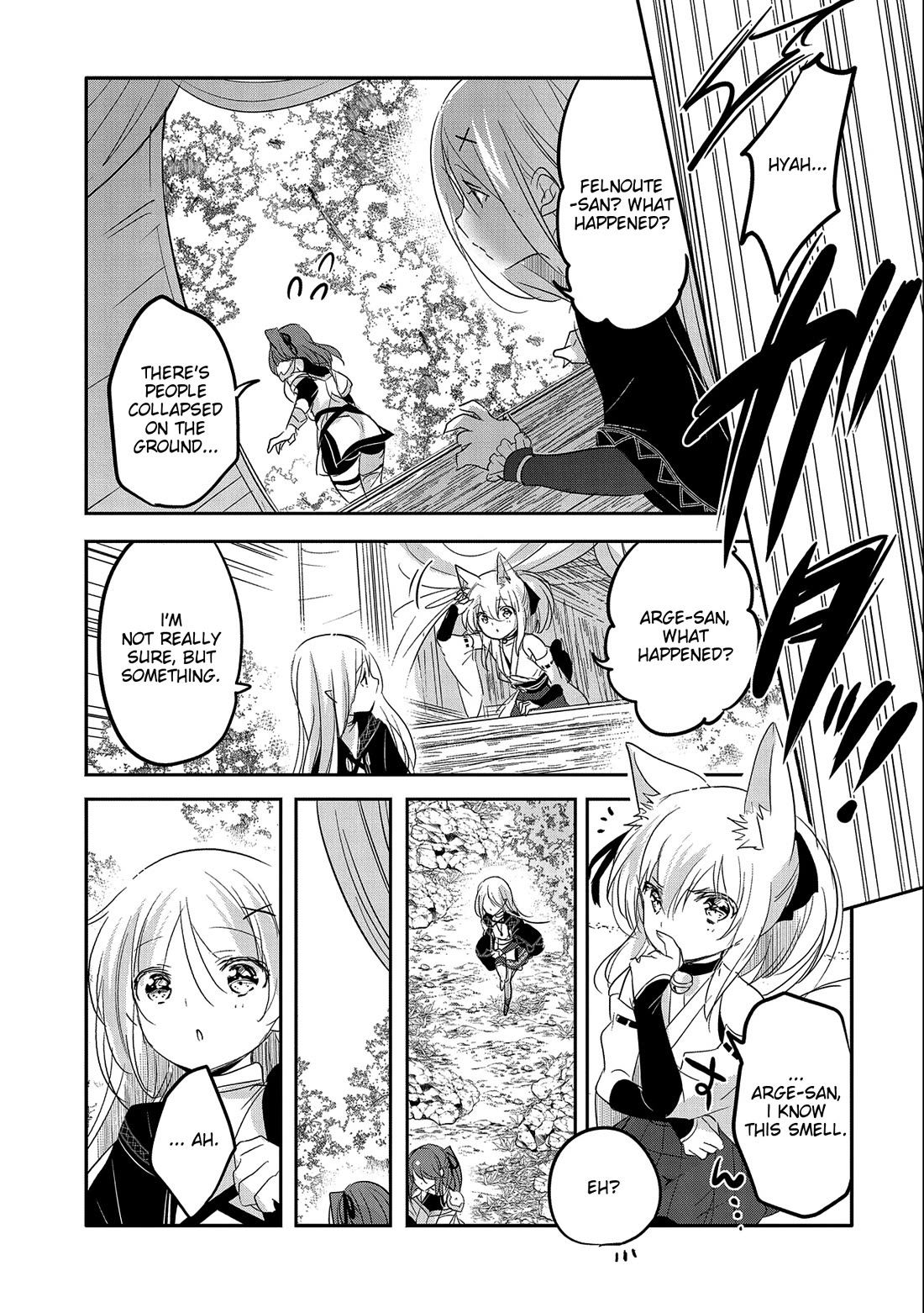 Tensei Kyuuketsuki-San Wa Ohirune Ga Shitai - Chapter 46