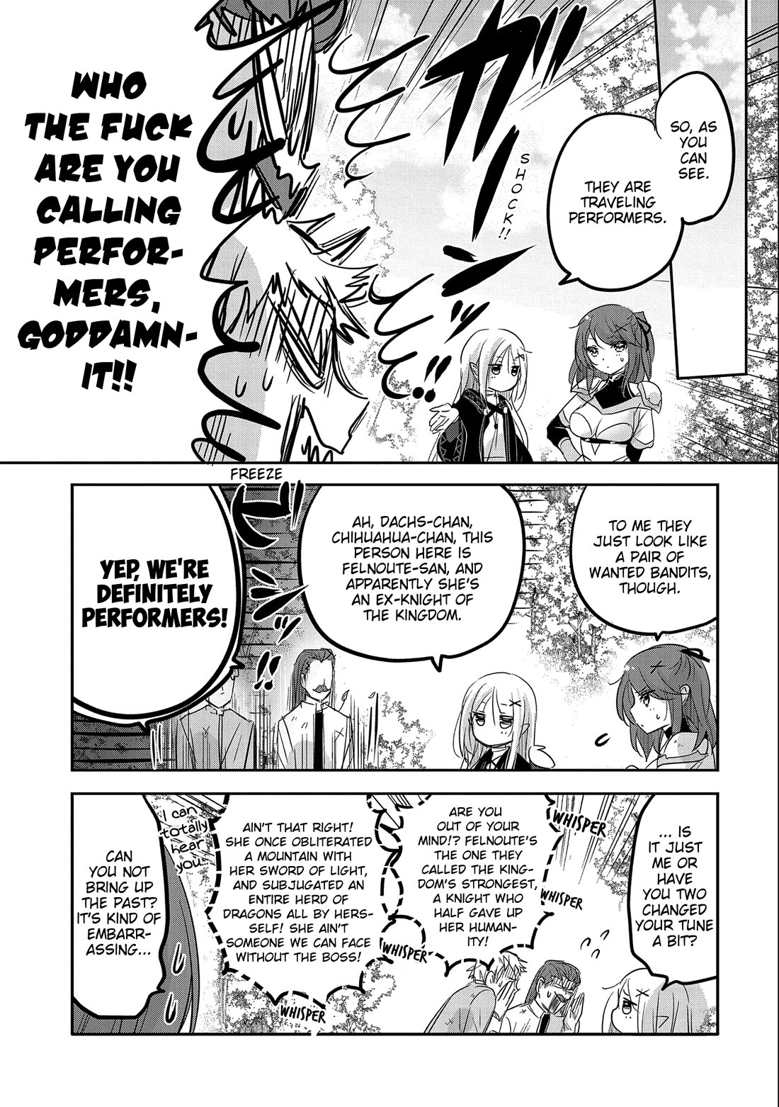 Tensei Kyuuketsuki-San Wa Ohirune Ga Shitai - Chapter 46