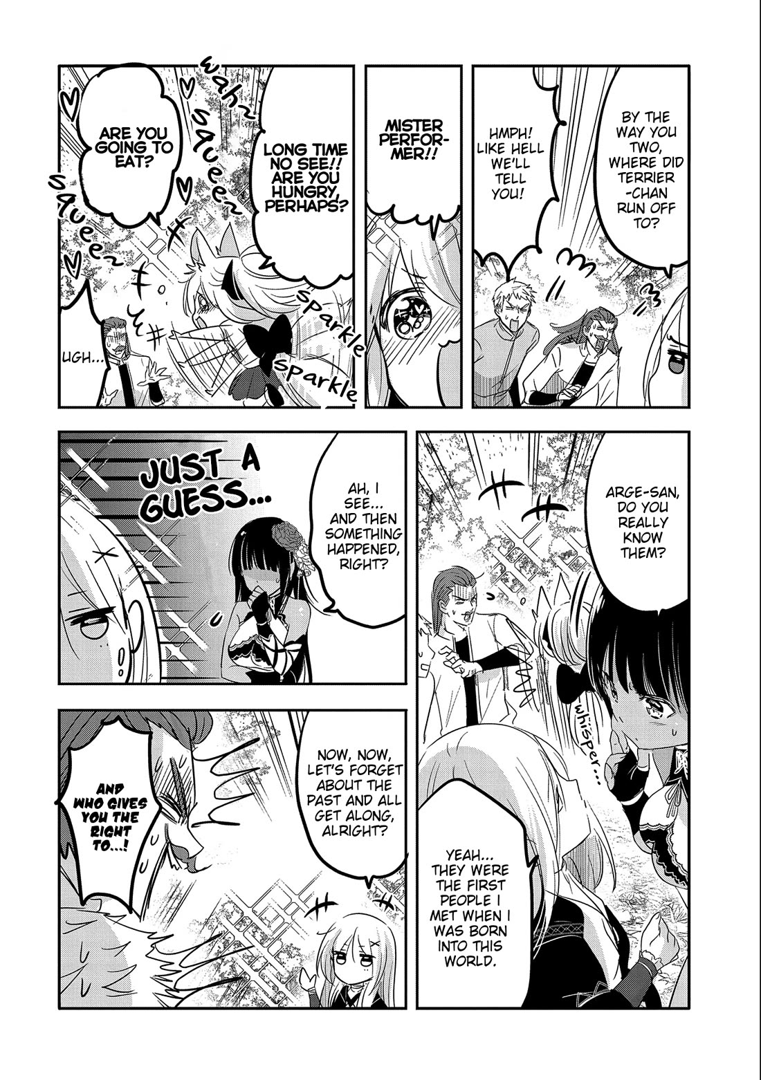 Tensei Kyuuketsuki-San Wa Ohirune Ga Shitai - Chapter 46