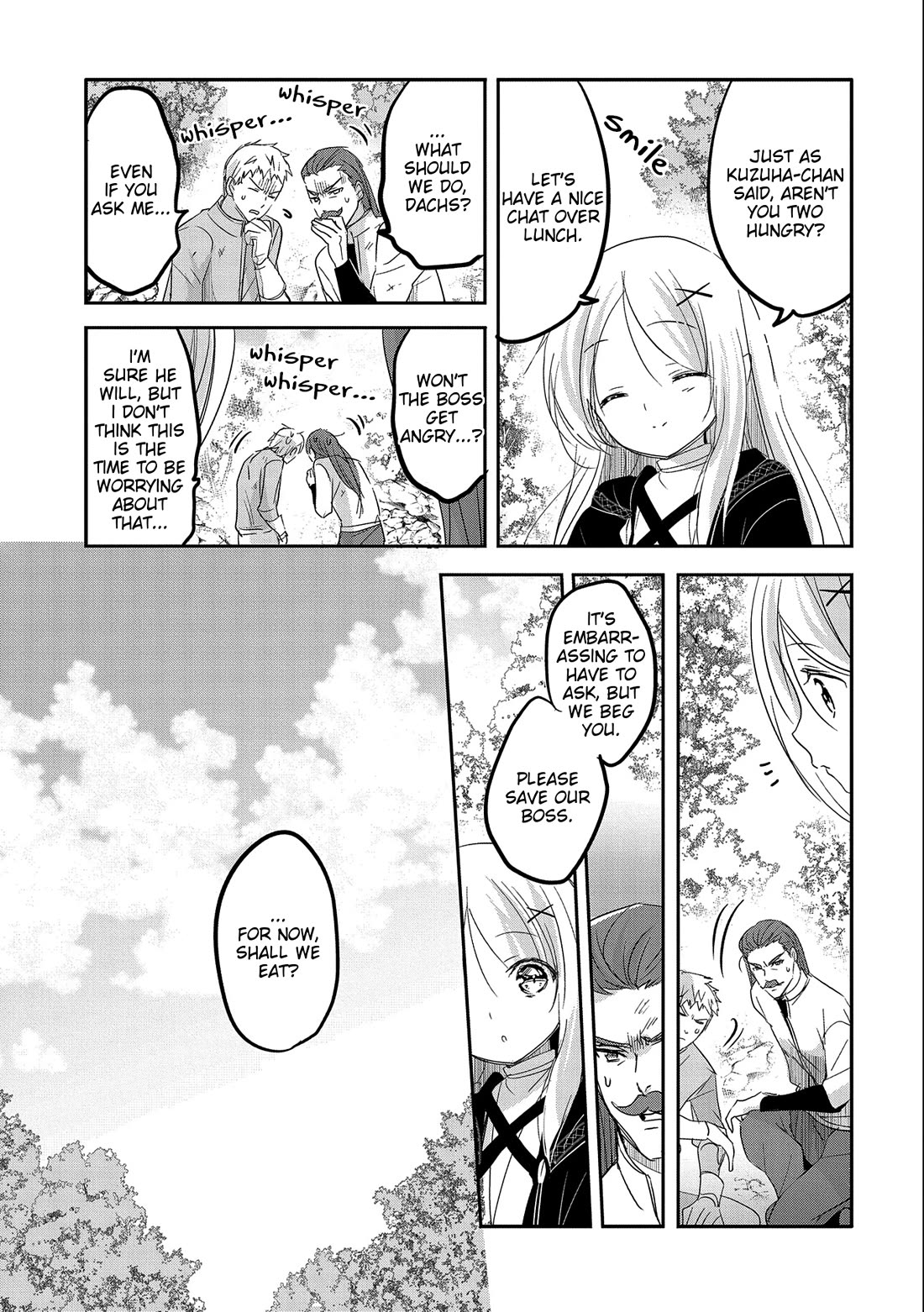 Tensei Kyuuketsuki-San Wa Ohirune Ga Shitai - Chapter 46