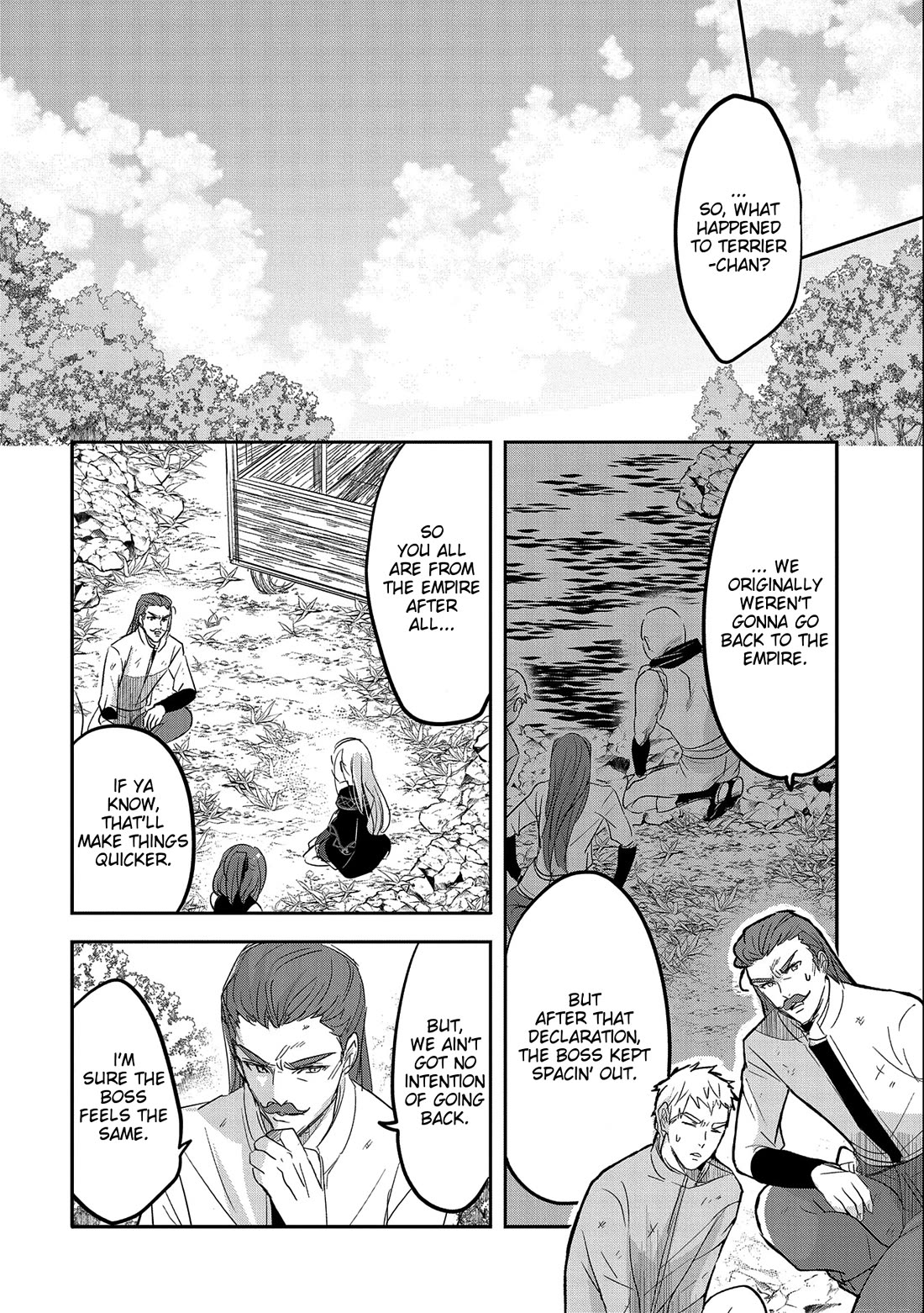 Tensei Kyuuketsuki-San Wa Ohirune Ga Shitai - Chapter 46