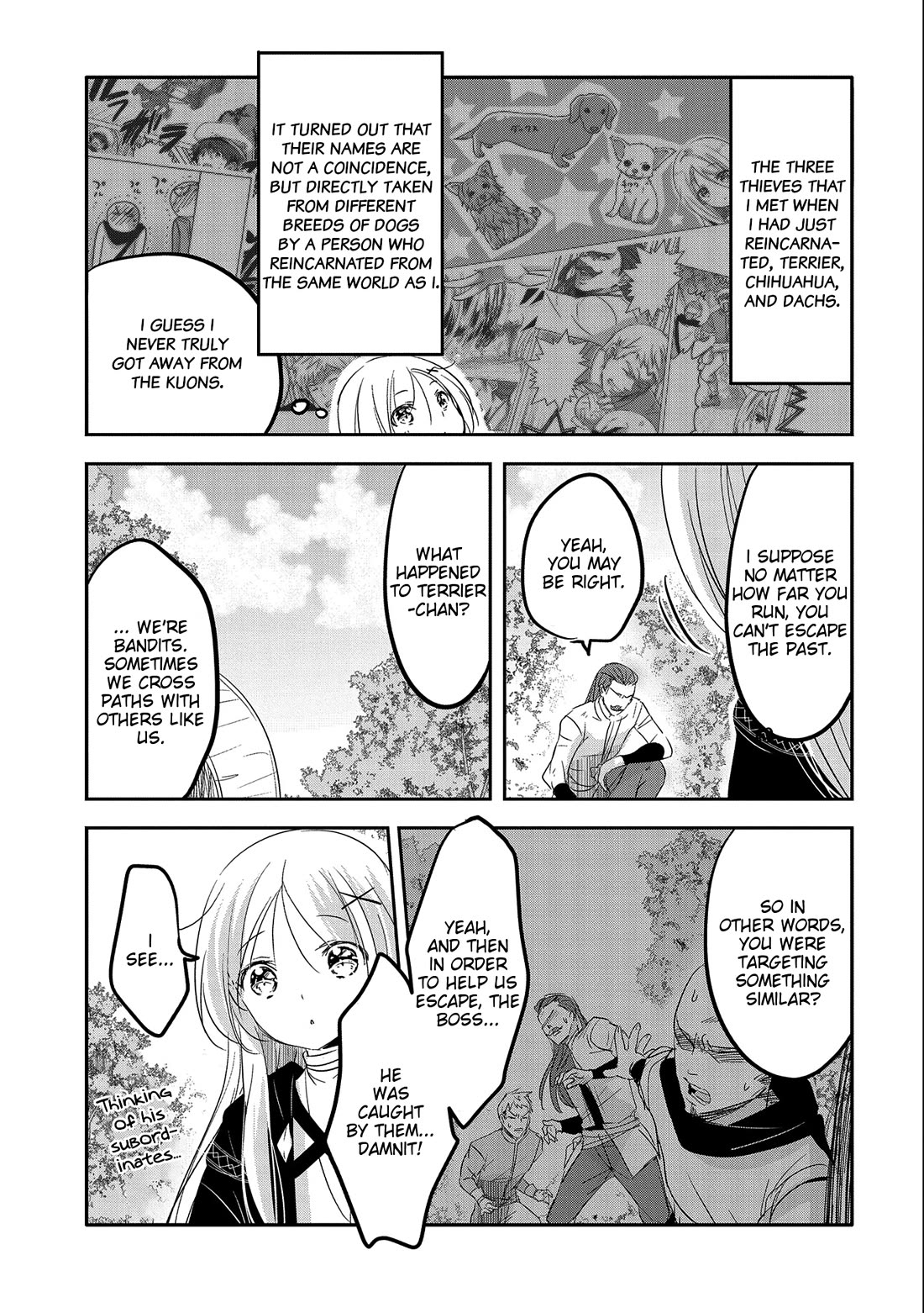 Tensei Kyuuketsuki-San Wa Ohirune Ga Shitai - Chapter 46