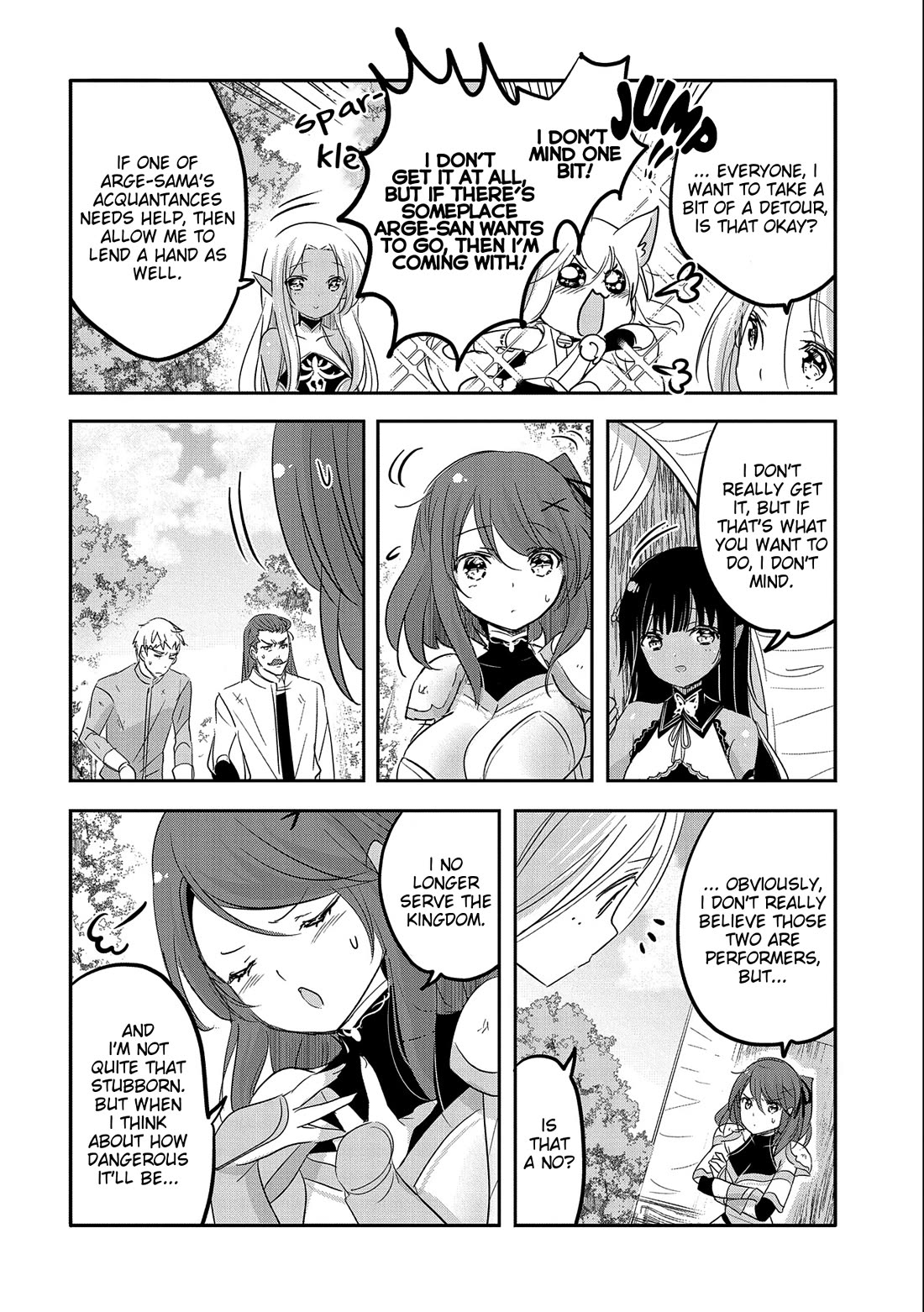 Tensei Kyuuketsuki-San Wa Ohirune Ga Shitai - Chapter 46