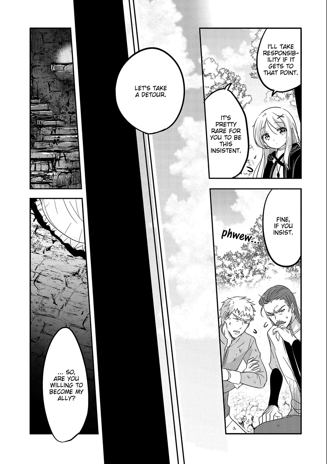 Tensei Kyuuketsuki-San Wa Ohirune Ga Shitai - Chapter 46