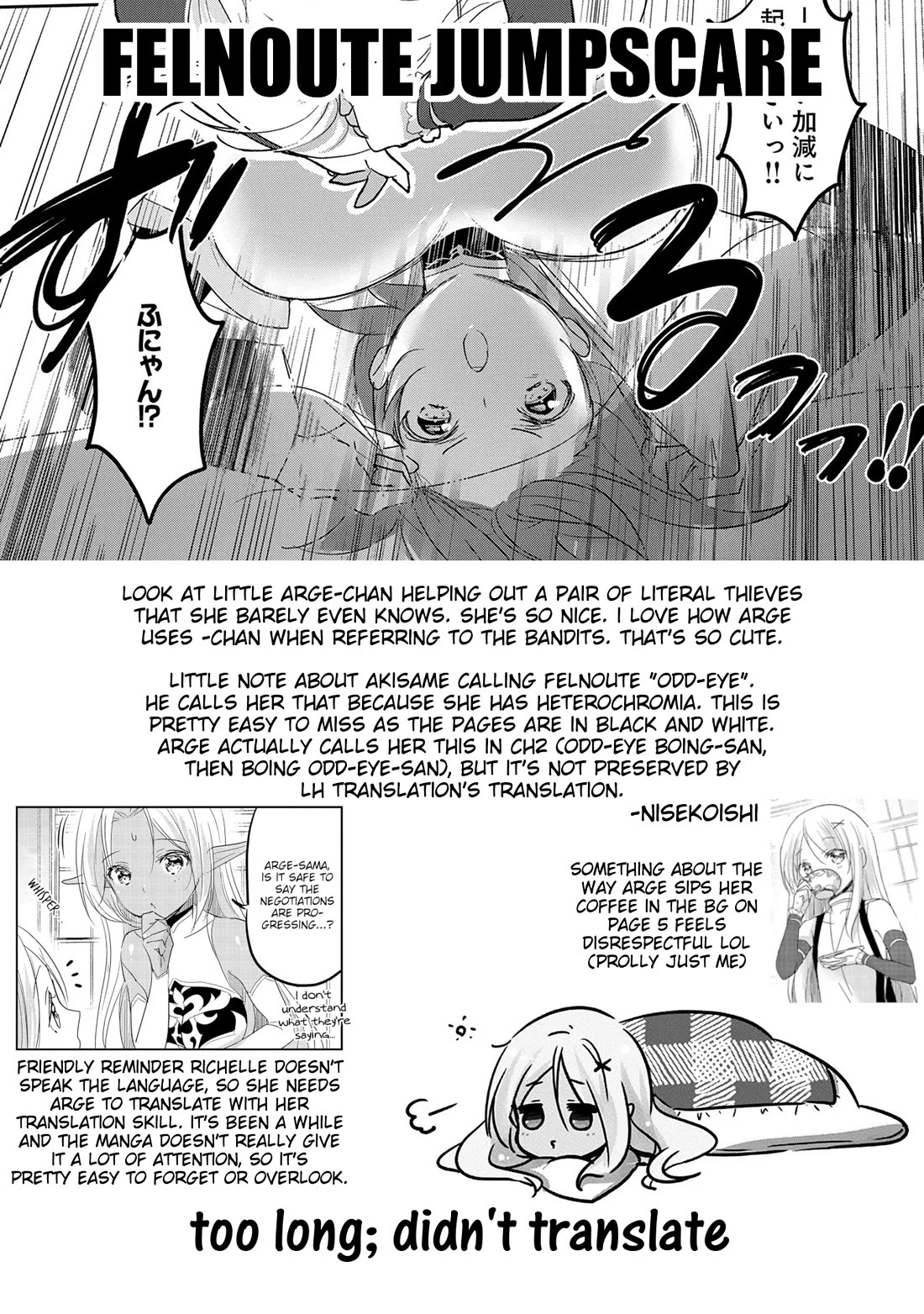 Tensei Kyuuketsuki-San Wa Ohirune Ga Shitai - Chapter 46