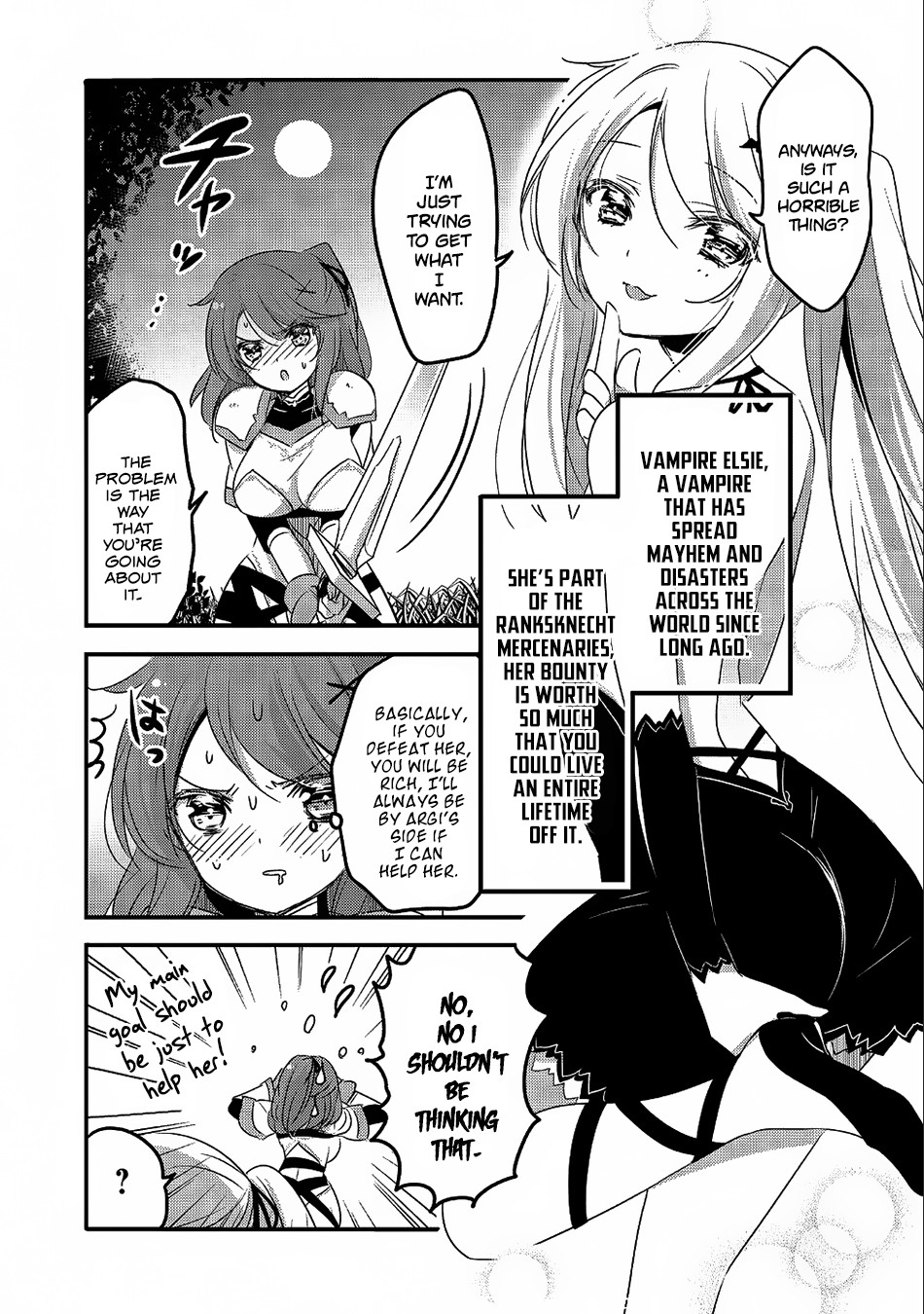 Tensei Kyuuketsuki-San Wa Ohirune Ga Shitai - Chapter 22