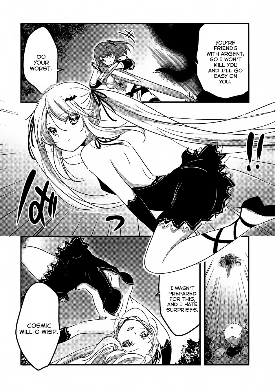 Tensei Kyuuketsuki-San Wa Ohirune Ga Shitai - Chapter 22