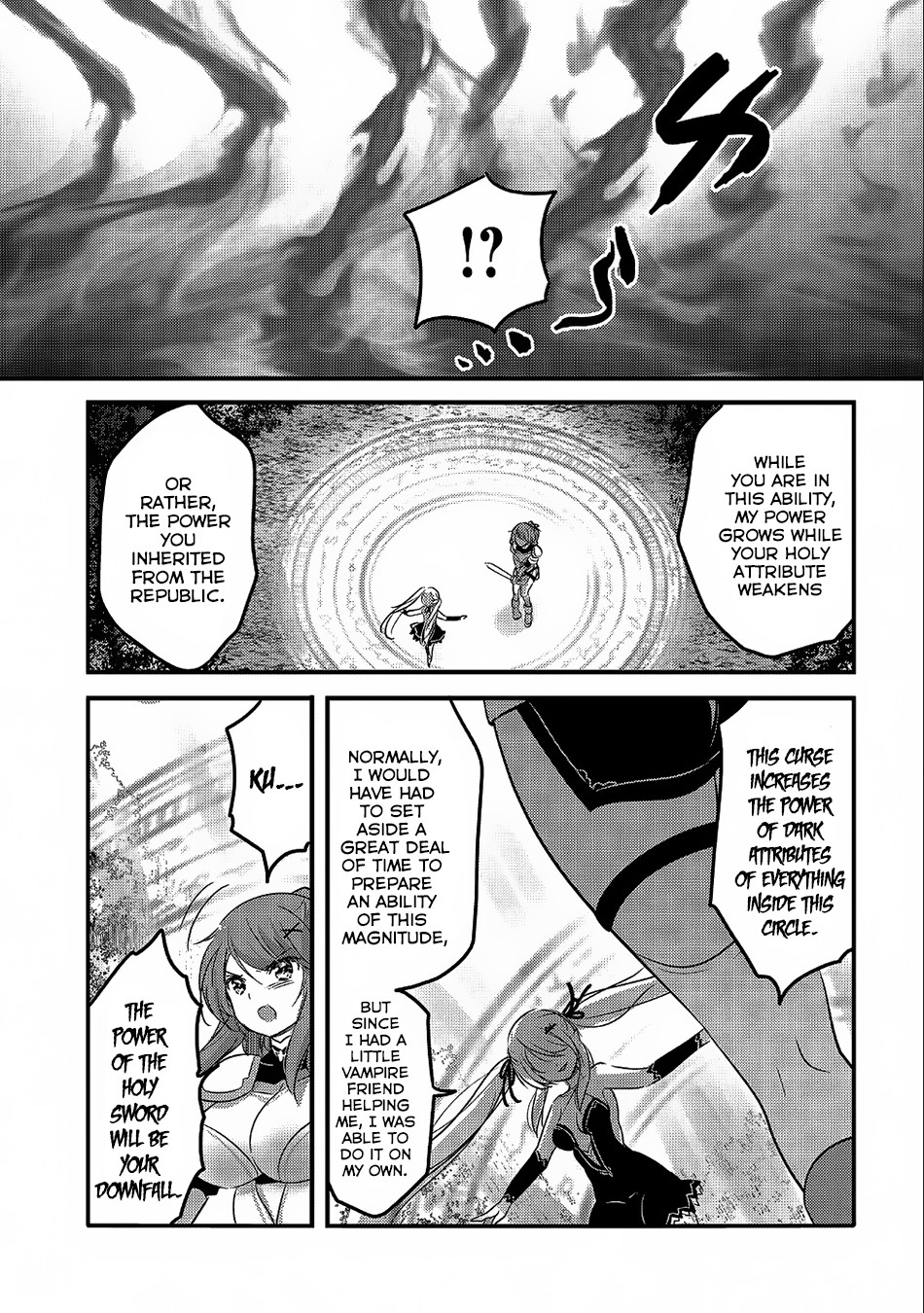 Tensei Kyuuketsuki-San Wa Ohirune Ga Shitai - Chapter 22