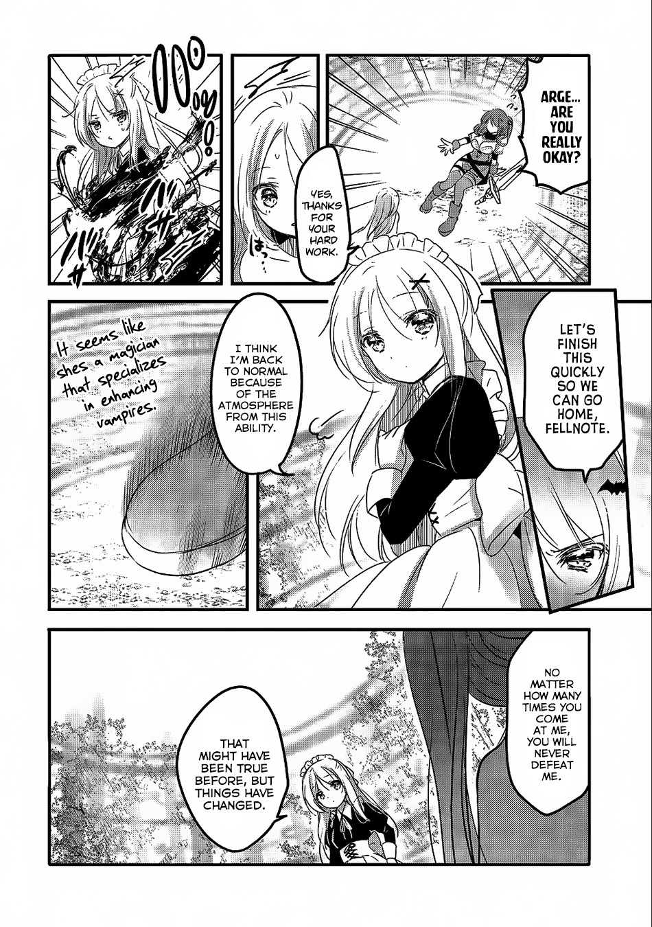 Tensei Kyuuketsuki-San Wa Ohirune Ga Shitai - Chapter 22