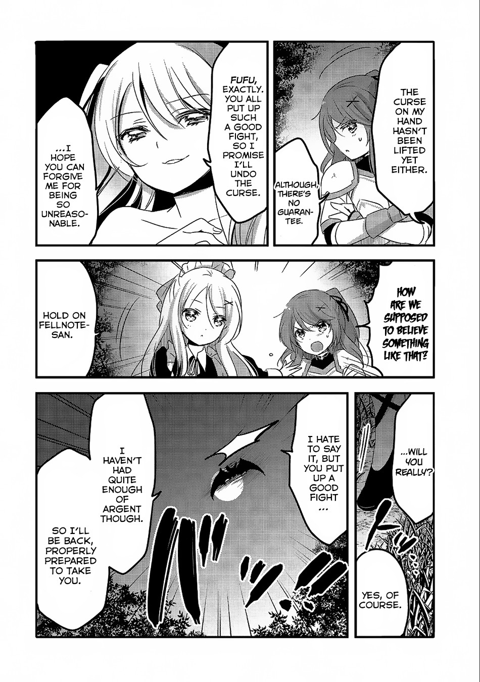 Tensei Kyuuketsuki-San Wa Ohirune Ga Shitai - Chapter 22