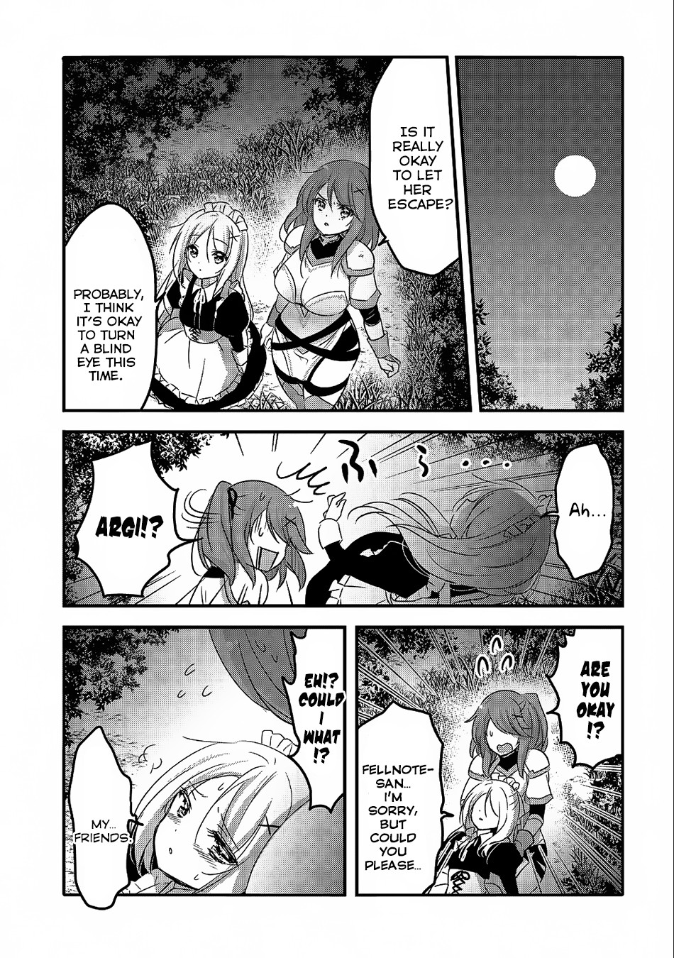 Tensei Kyuuketsuki-San Wa Ohirune Ga Shitai - Chapter 22