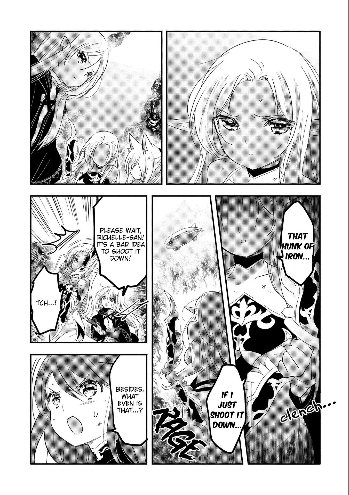 Tensei Kyuuketsuki-San Wa Ohirune Ga Shitai - Chapter 36