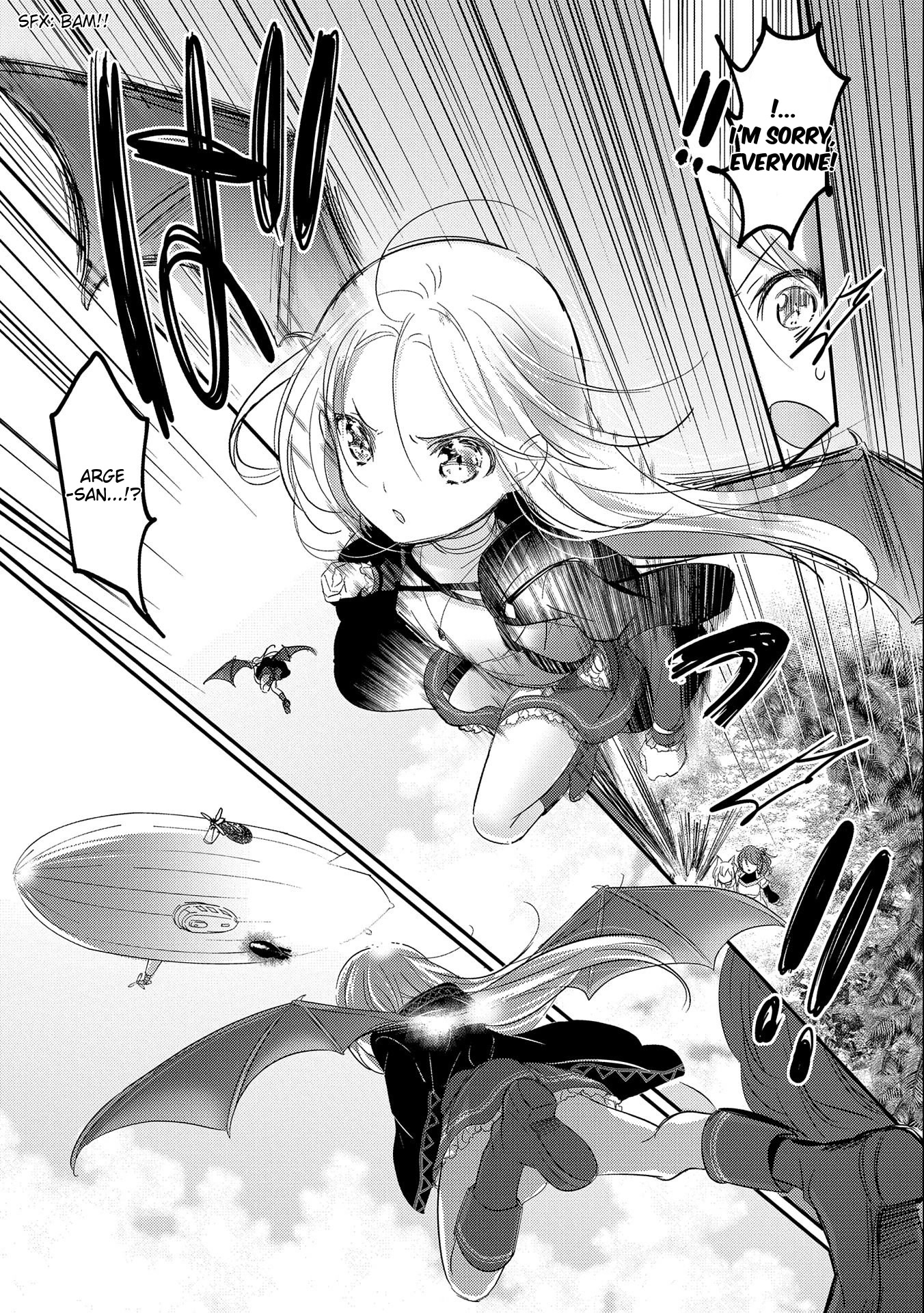 Tensei Kyuuketsuki-San Wa Ohirune Ga Shitai - Chapter 36