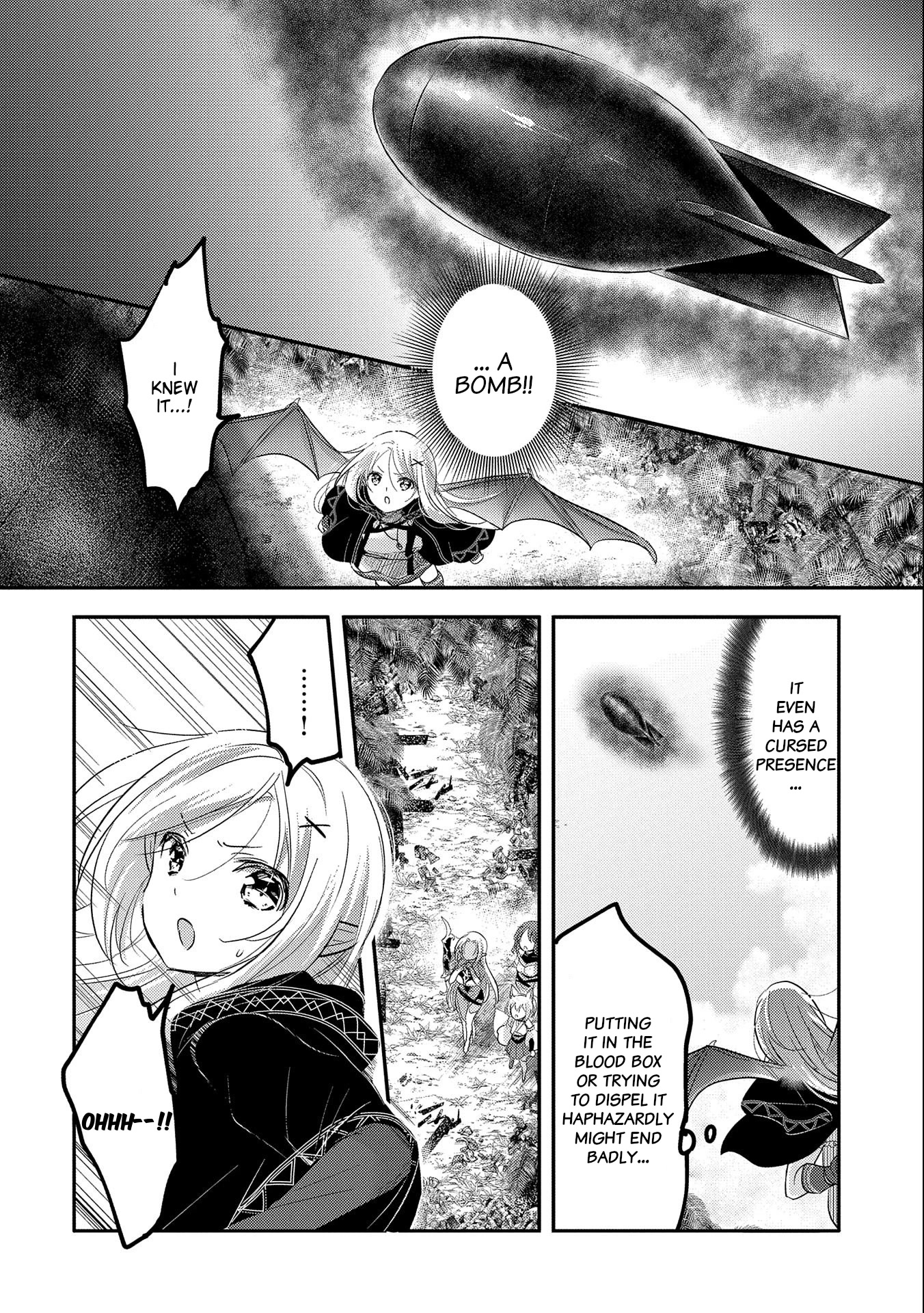 Tensei Kyuuketsuki-San Wa Ohirune Ga Shitai - Chapter 36