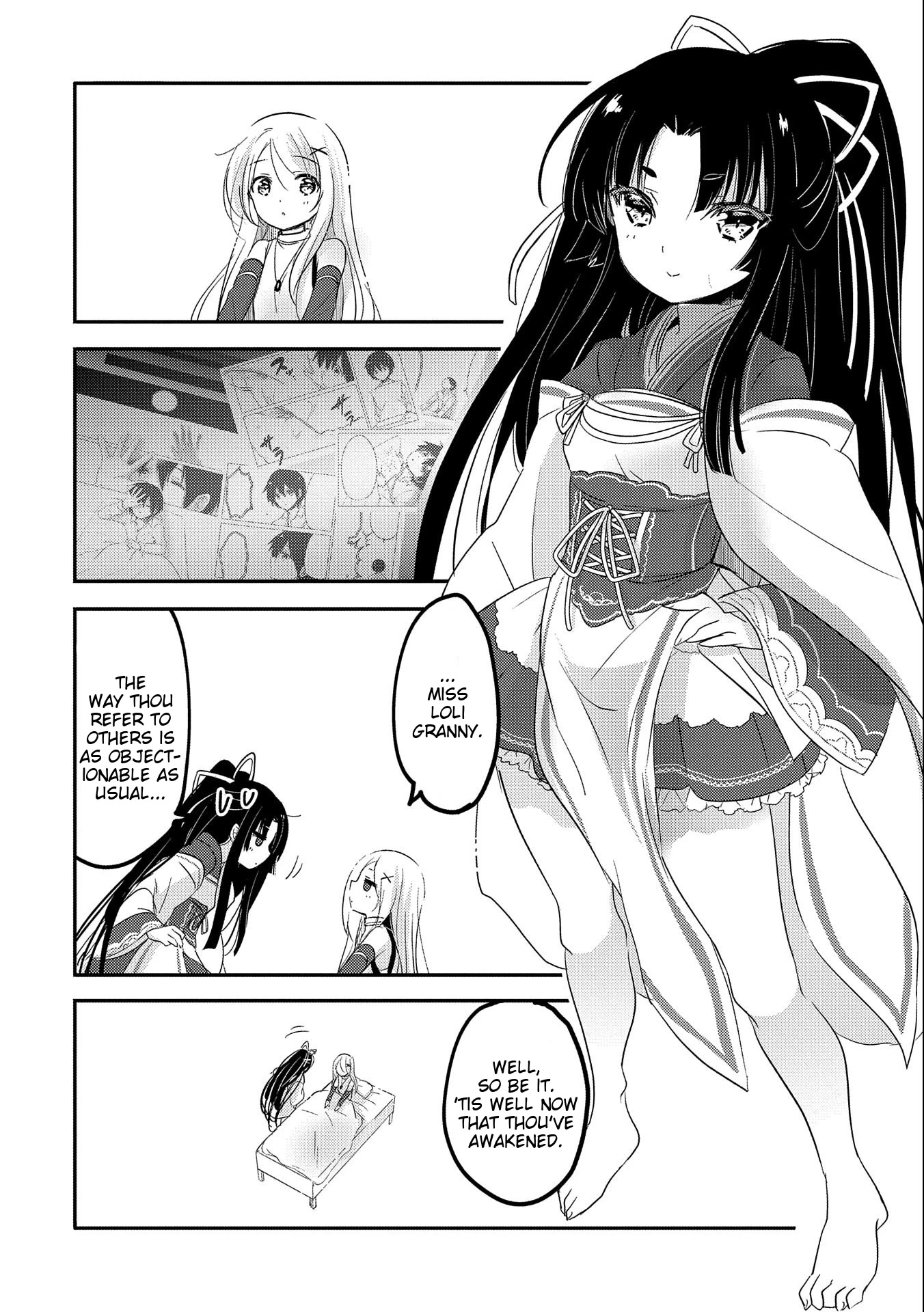 Tensei Kyuuketsuki-San Wa Ohirune Ga Shitai - Chapter 36