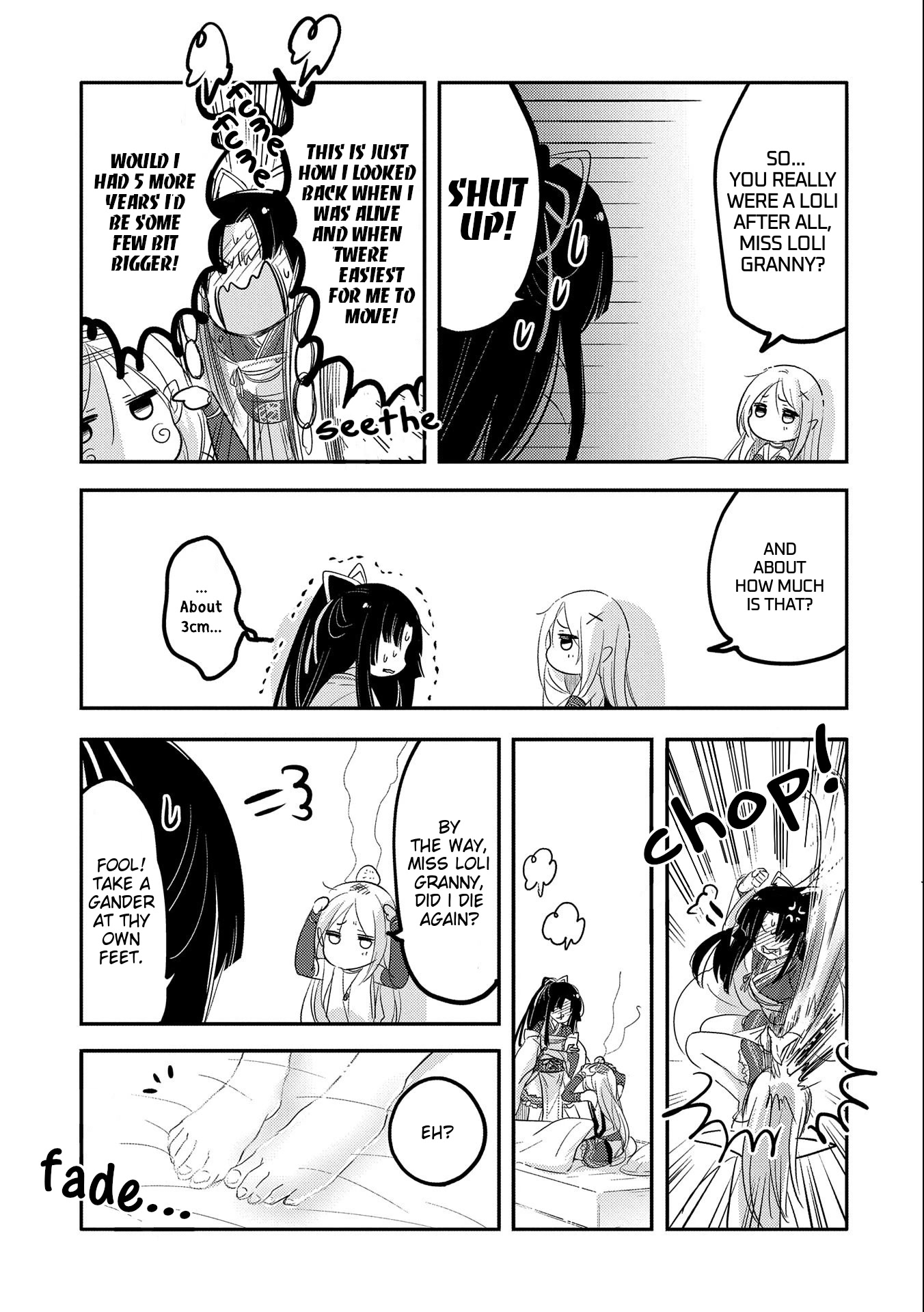 Tensei Kyuuketsuki-San Wa Ohirune Ga Shitai - Chapter 36