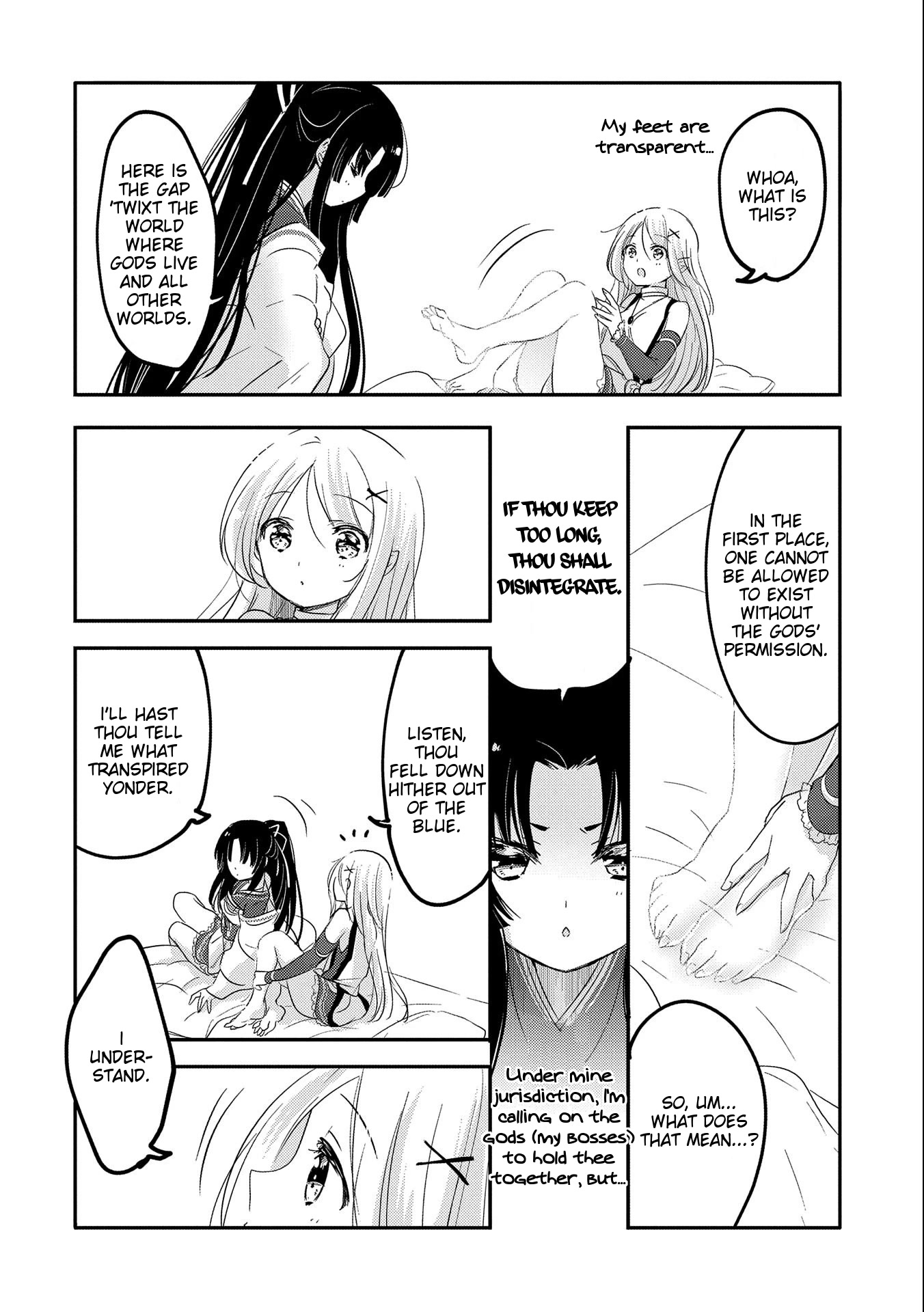 Tensei Kyuuketsuki-San Wa Ohirune Ga Shitai - Chapter 36