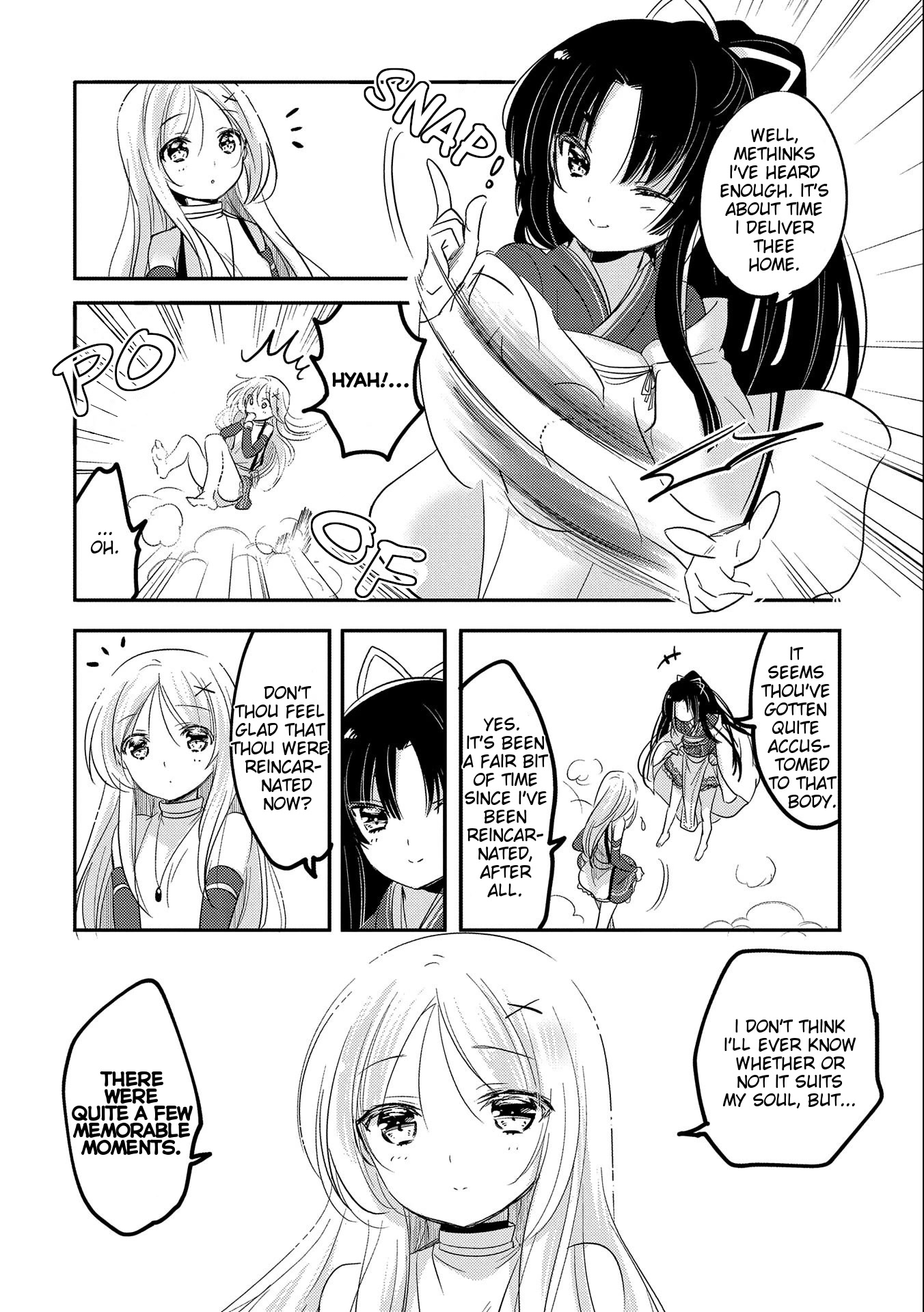 Tensei Kyuuketsuki-San Wa Ohirune Ga Shitai - Chapter 36