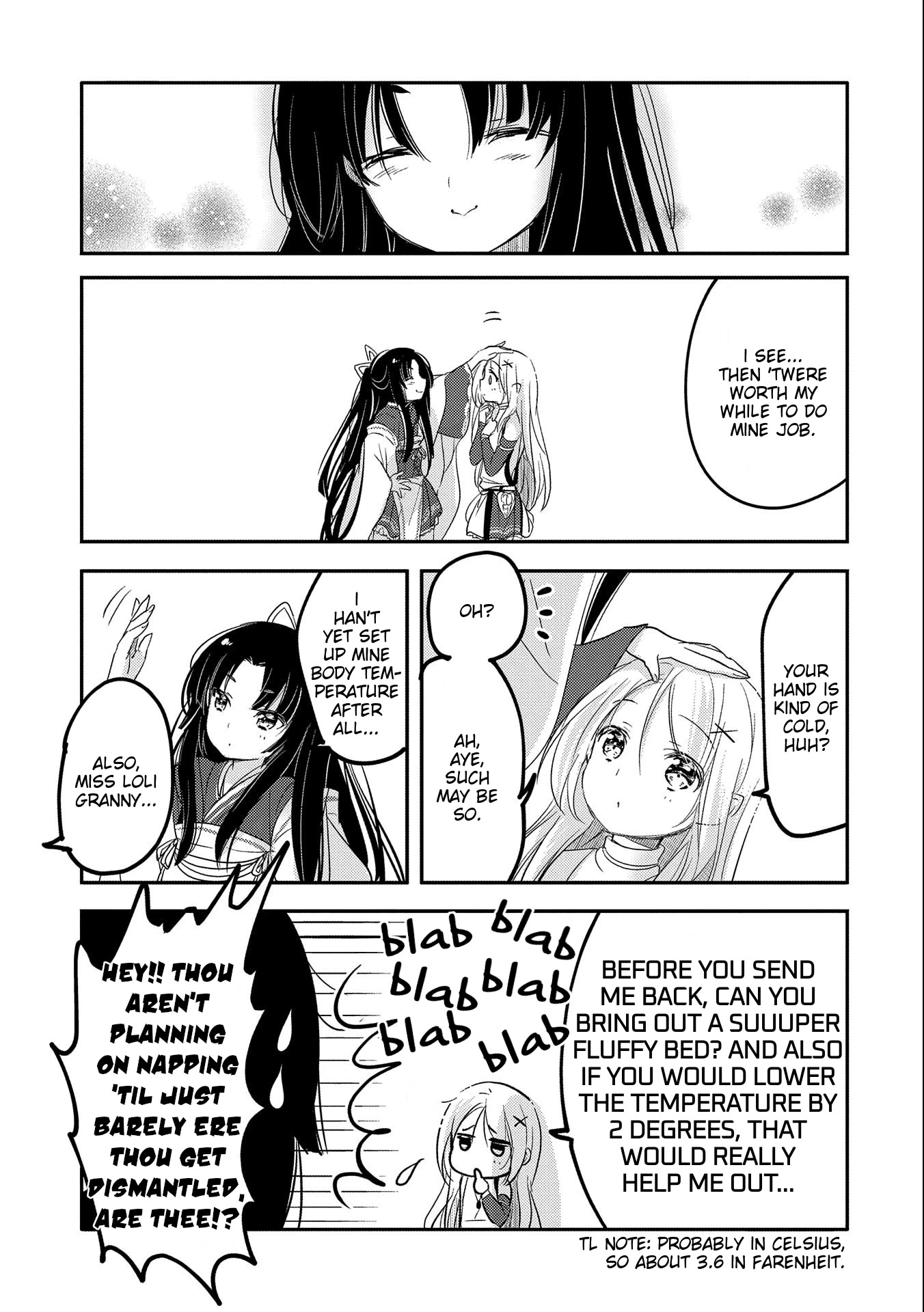 Tensei Kyuuketsuki-San Wa Ohirune Ga Shitai - Chapter 36