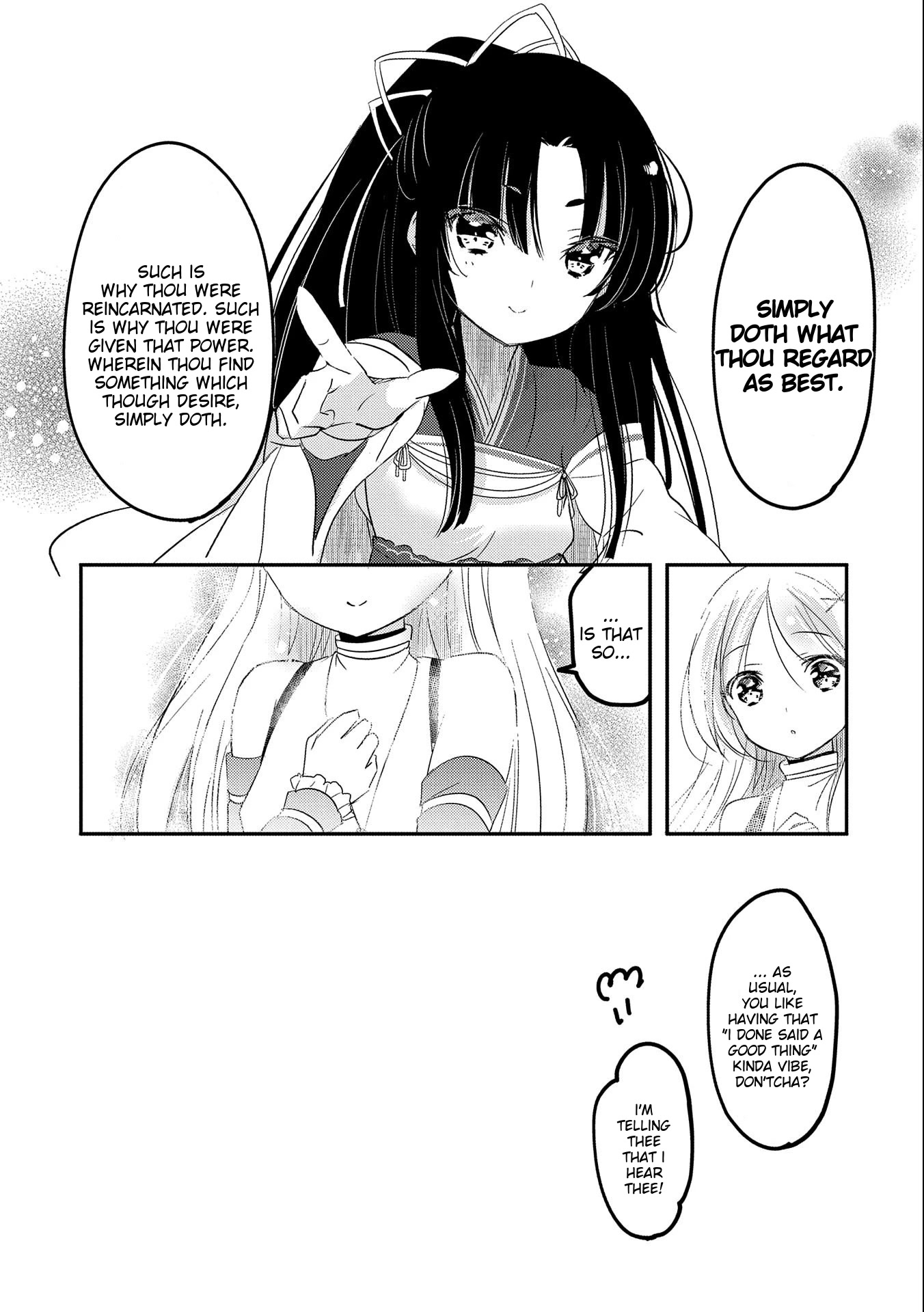 Tensei Kyuuketsuki-San Wa Ohirune Ga Shitai - Chapter 36