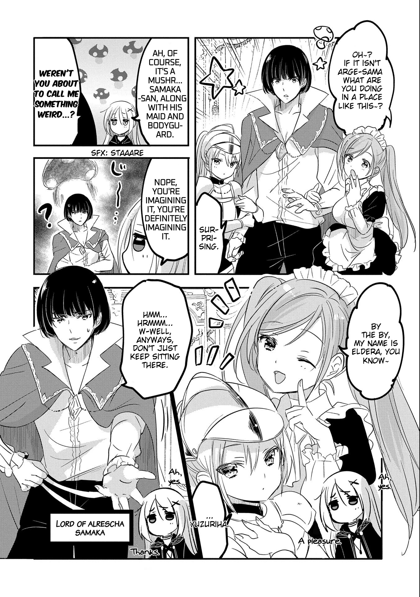 Tensei Kyuuketsuki-San Wa Ohirune Ga Shitai - Chapter 36