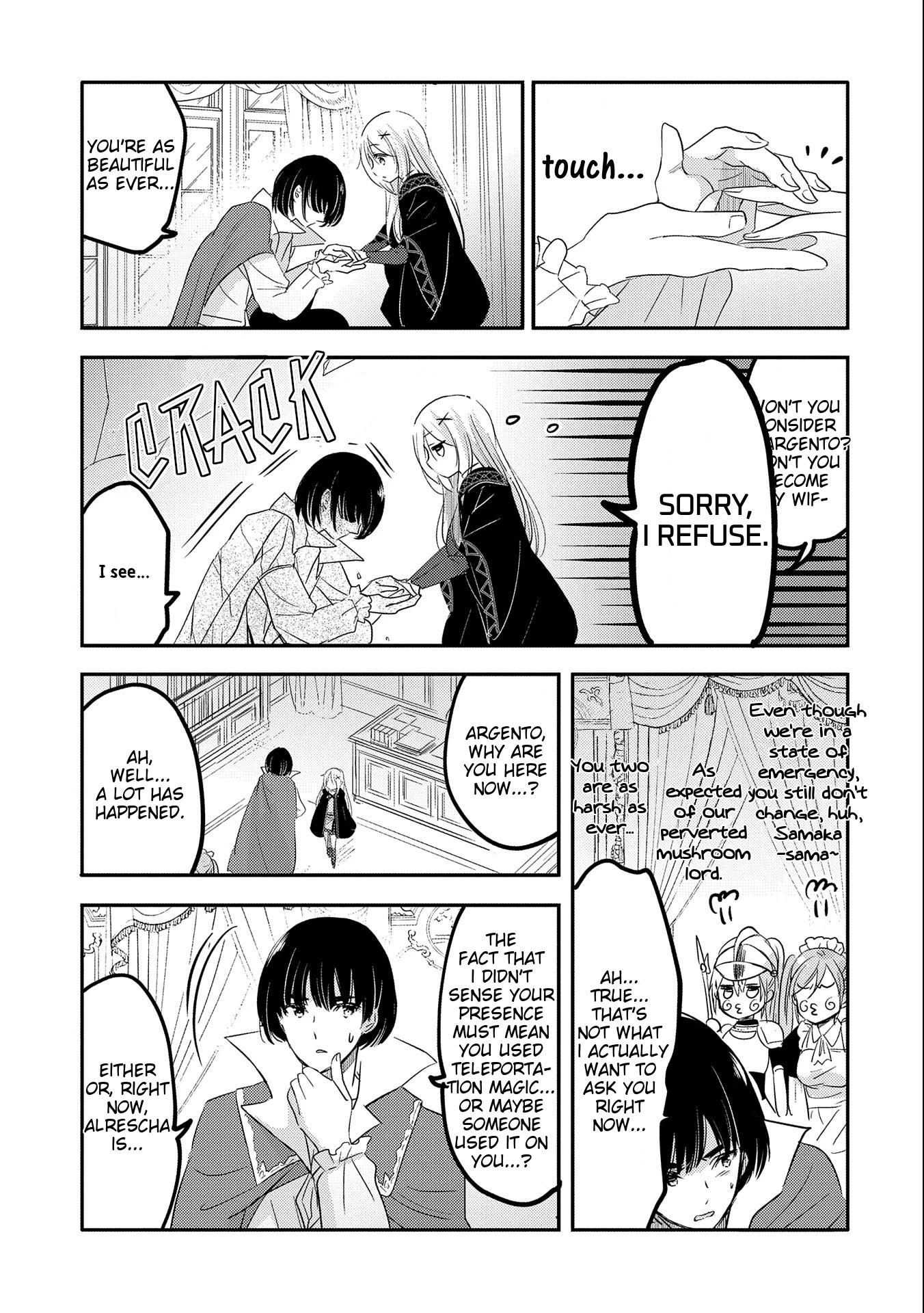 Tensei Kyuuketsuki-San Wa Ohirune Ga Shitai - Chapter 36