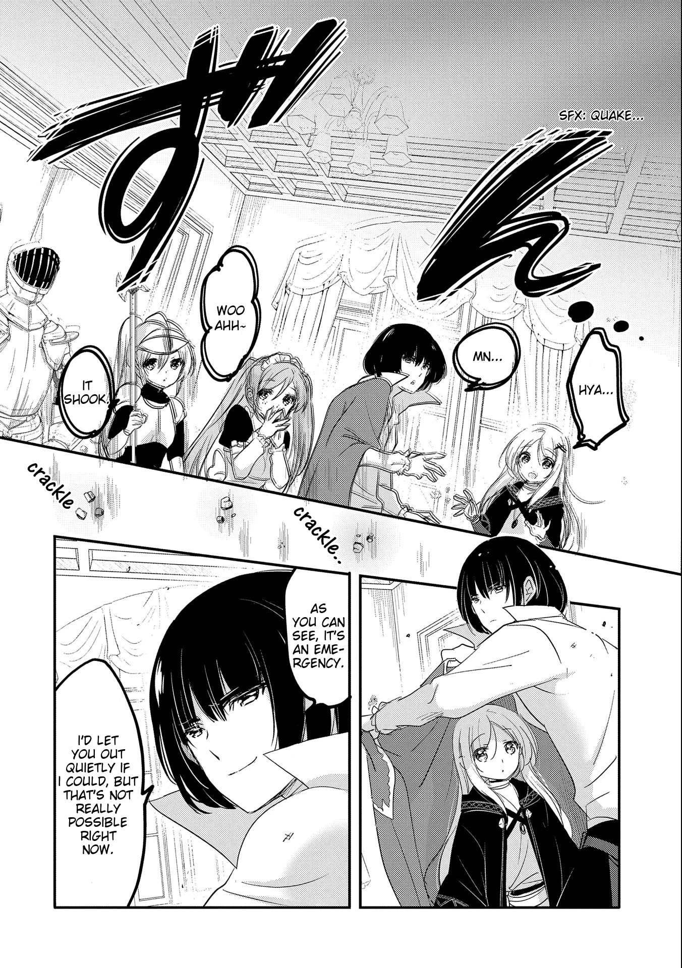 Tensei Kyuuketsuki-San Wa Ohirune Ga Shitai - Chapter 36