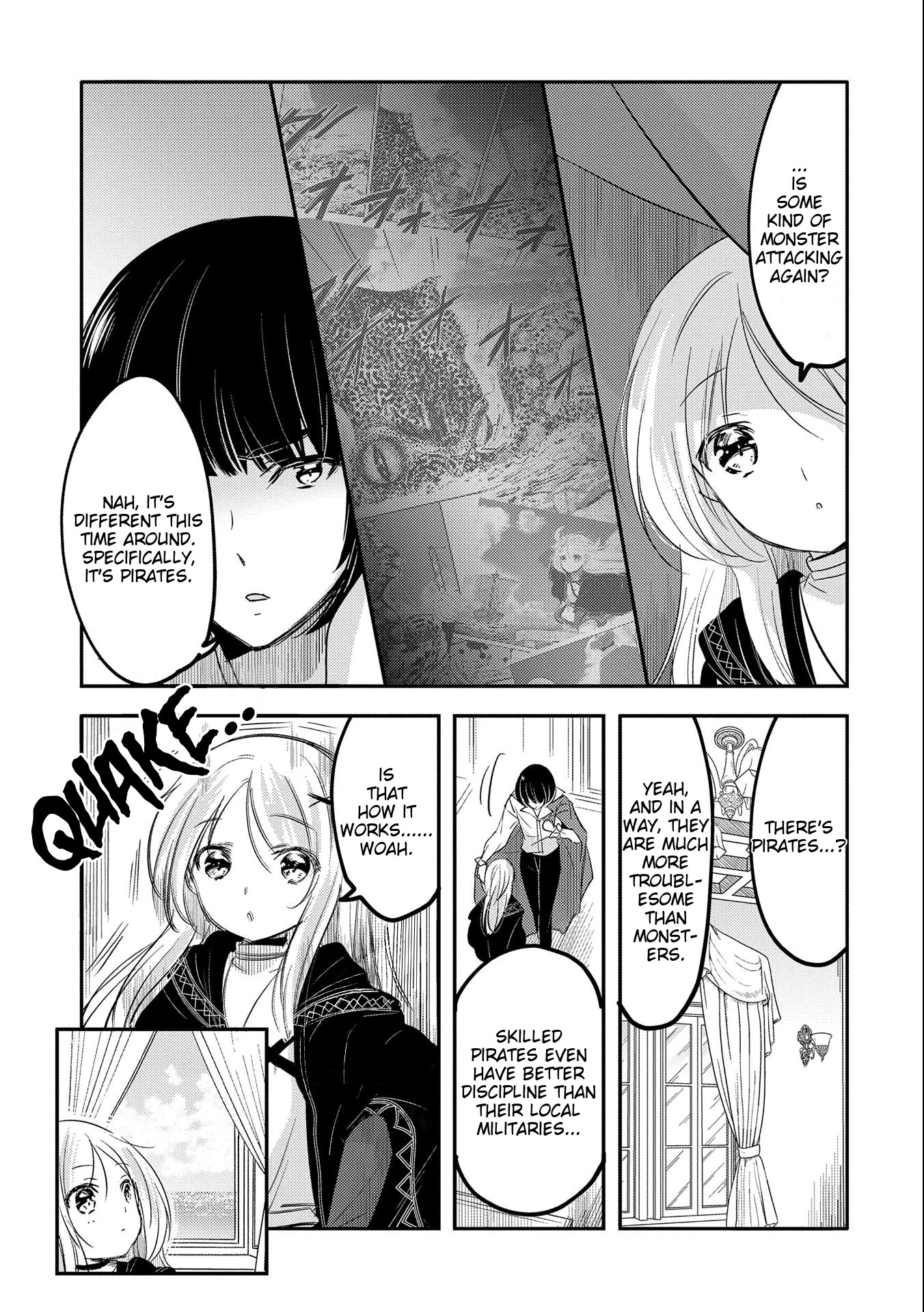 Tensei Kyuuketsuki-San Wa Ohirune Ga Shitai - Chapter 36