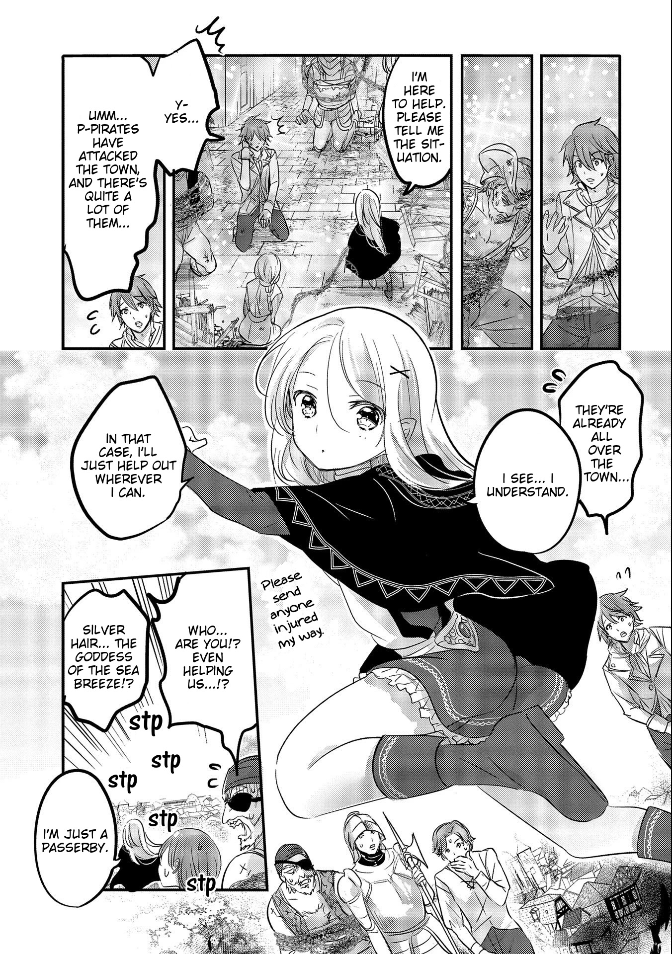 Tensei Kyuuketsuki-San Wa Ohirune Ga Shitai - Chapter 37