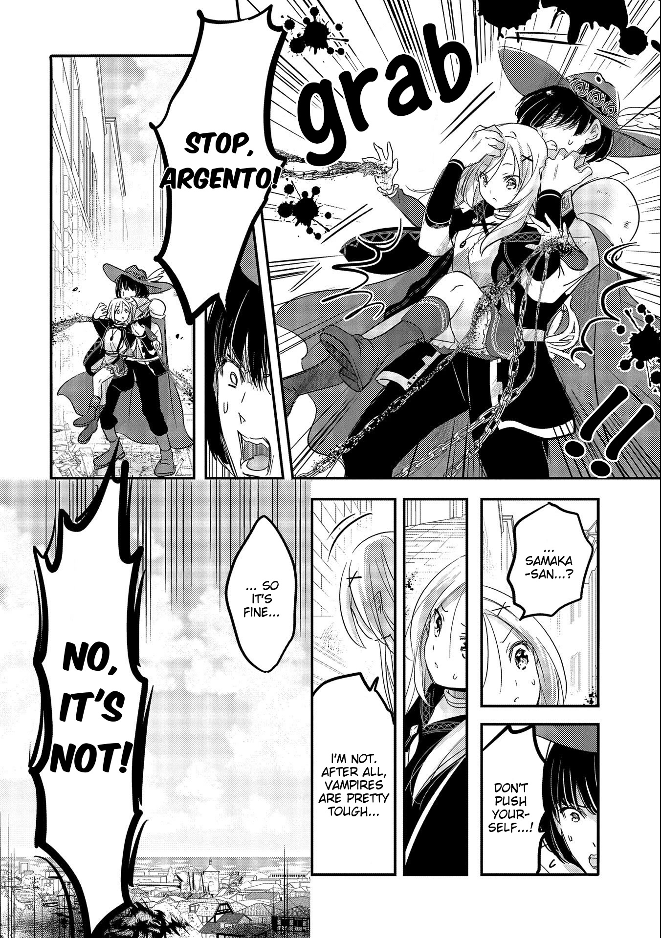 Tensei Kyuuketsuki-San Wa Ohirune Ga Shitai - Chapter 37